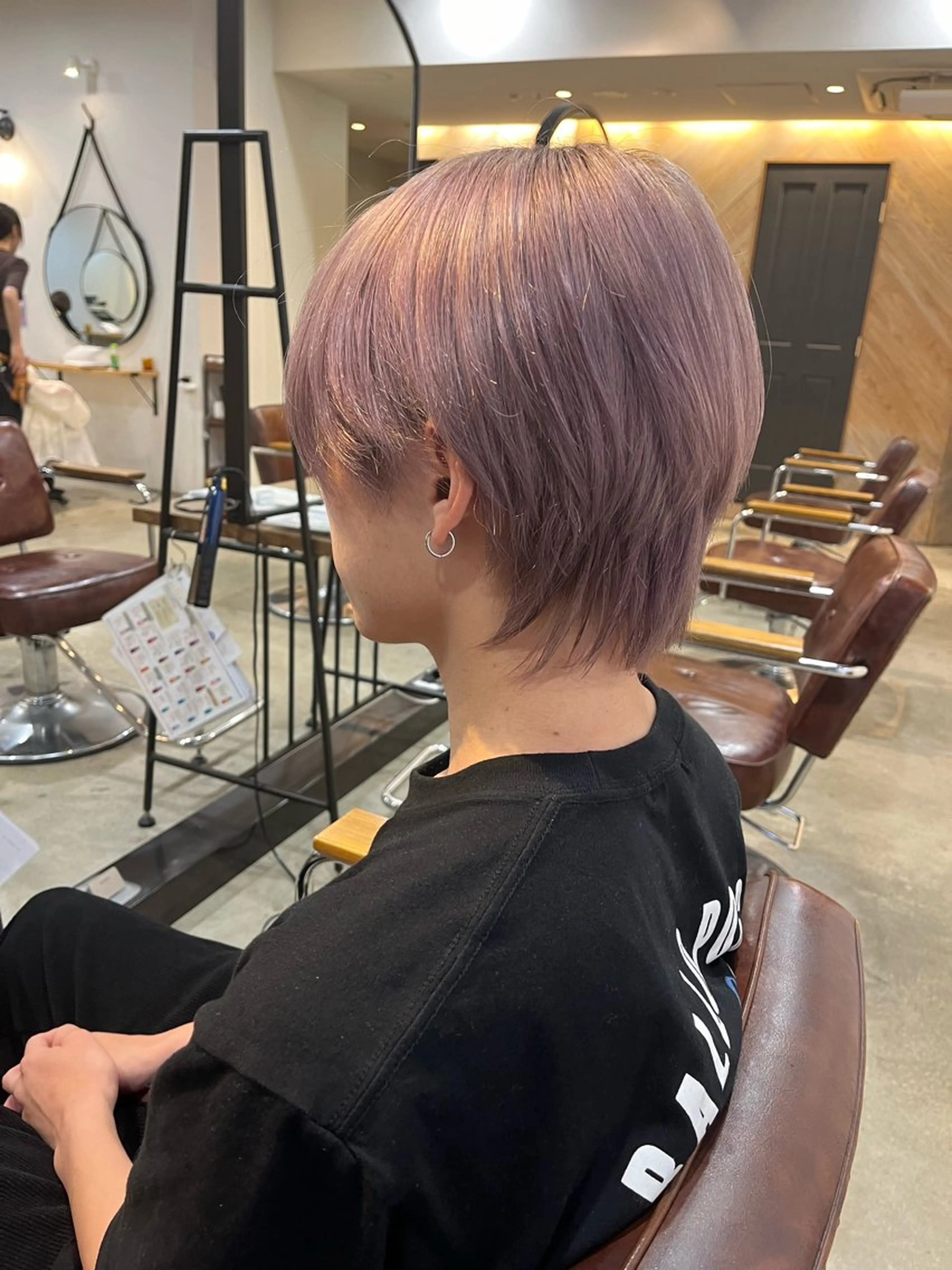 ショート カラー メンズ メンズブリーチ ブリーチ 中津/梅田/酸性 /髪質改善/愛芽のヘアスタイル