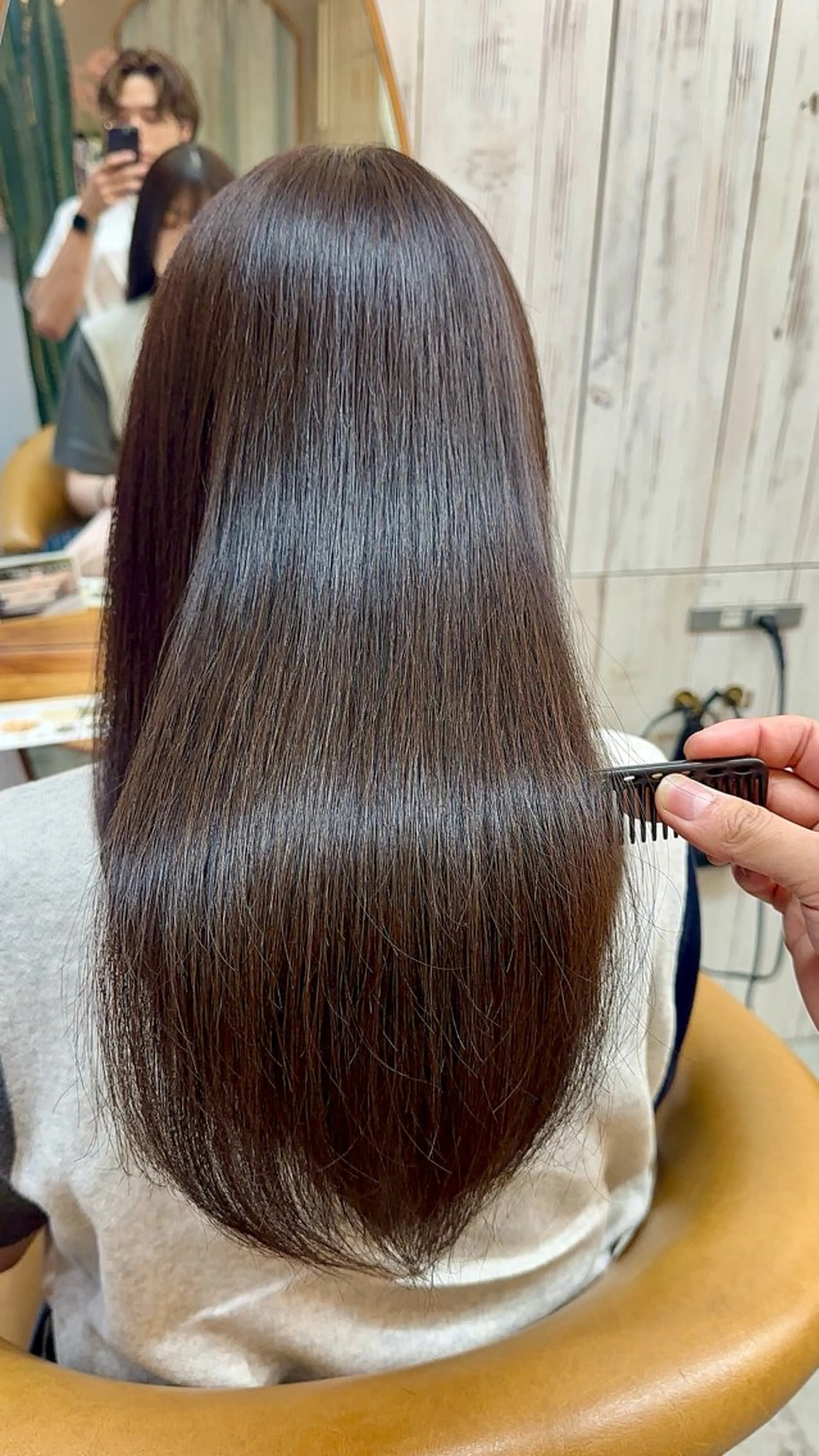 ロング 縮毛矯正 巻ける縮毛矯正✨ ボブ/ショートともきのヘアスタイル