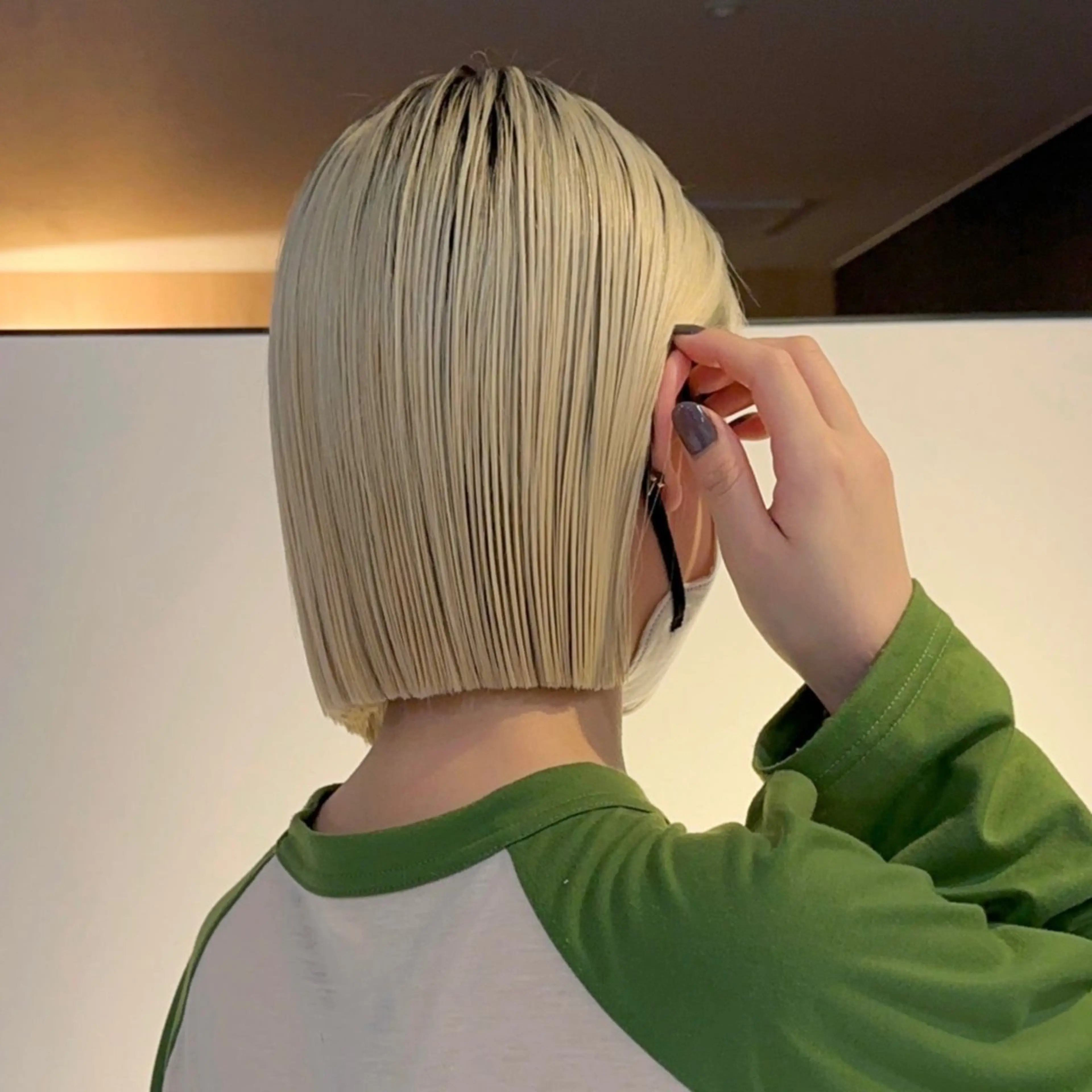 ショート 岸本 理希のヘアスタイル