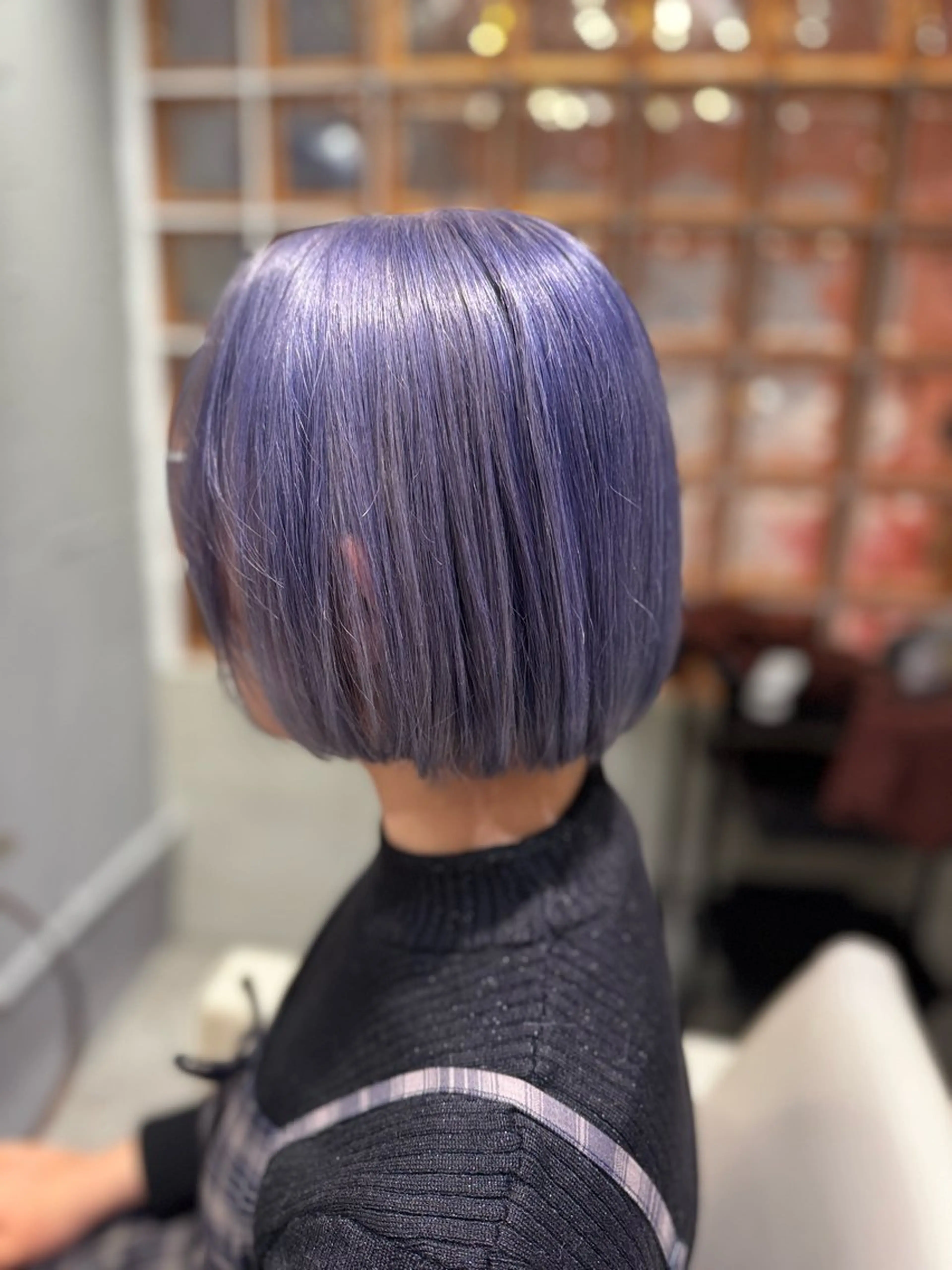 カラー 新井 有真のヘアスタイル