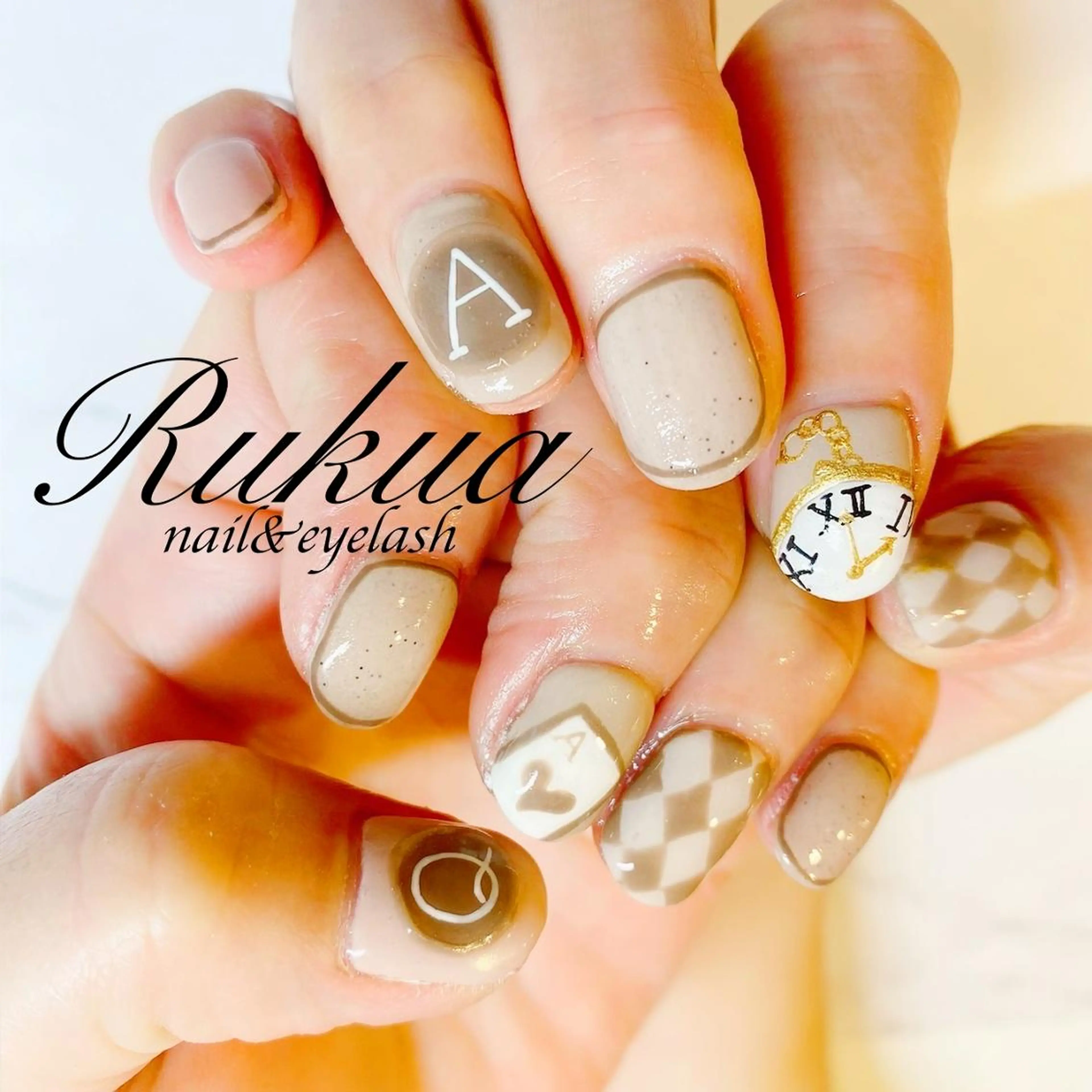 ネイル Rukua Nのマツエク・マツパデザイン