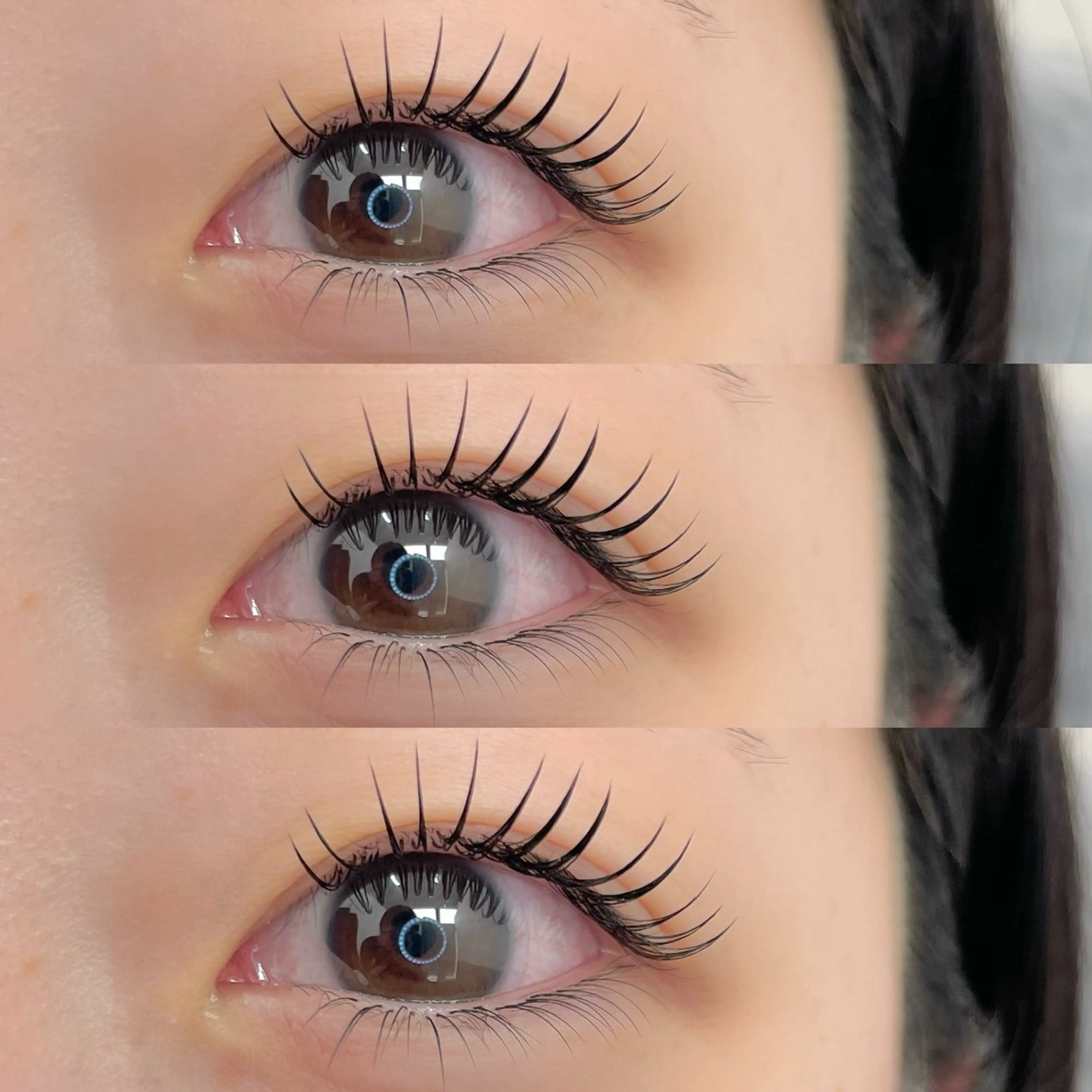 マツエク・マツパ 束感まつ毛 マツエク MARI 🩵🫧のマツエク・マツパデザイン