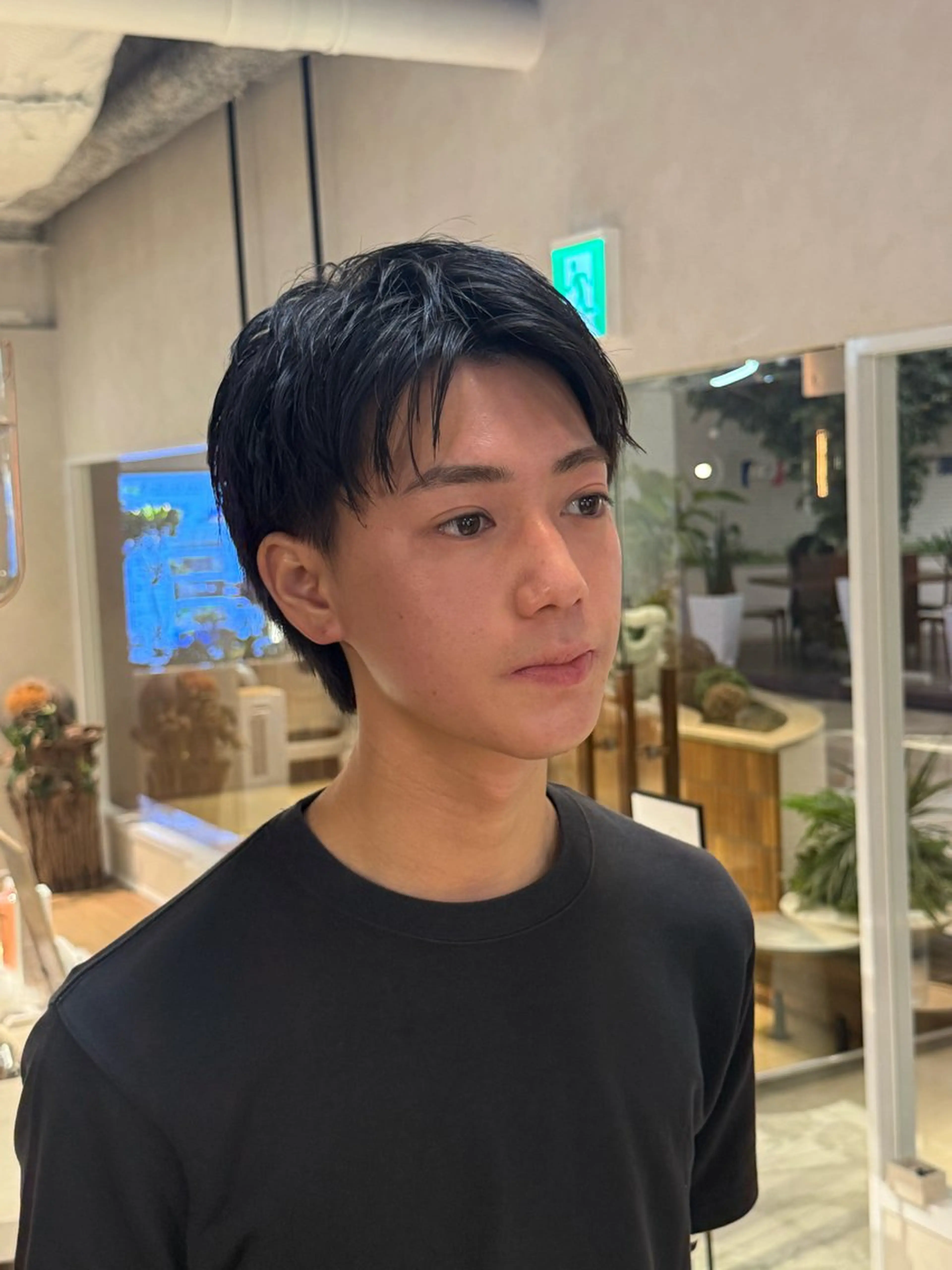 メンズ アイブロウ カット 17日空き有り natsumiのヘアスタイル