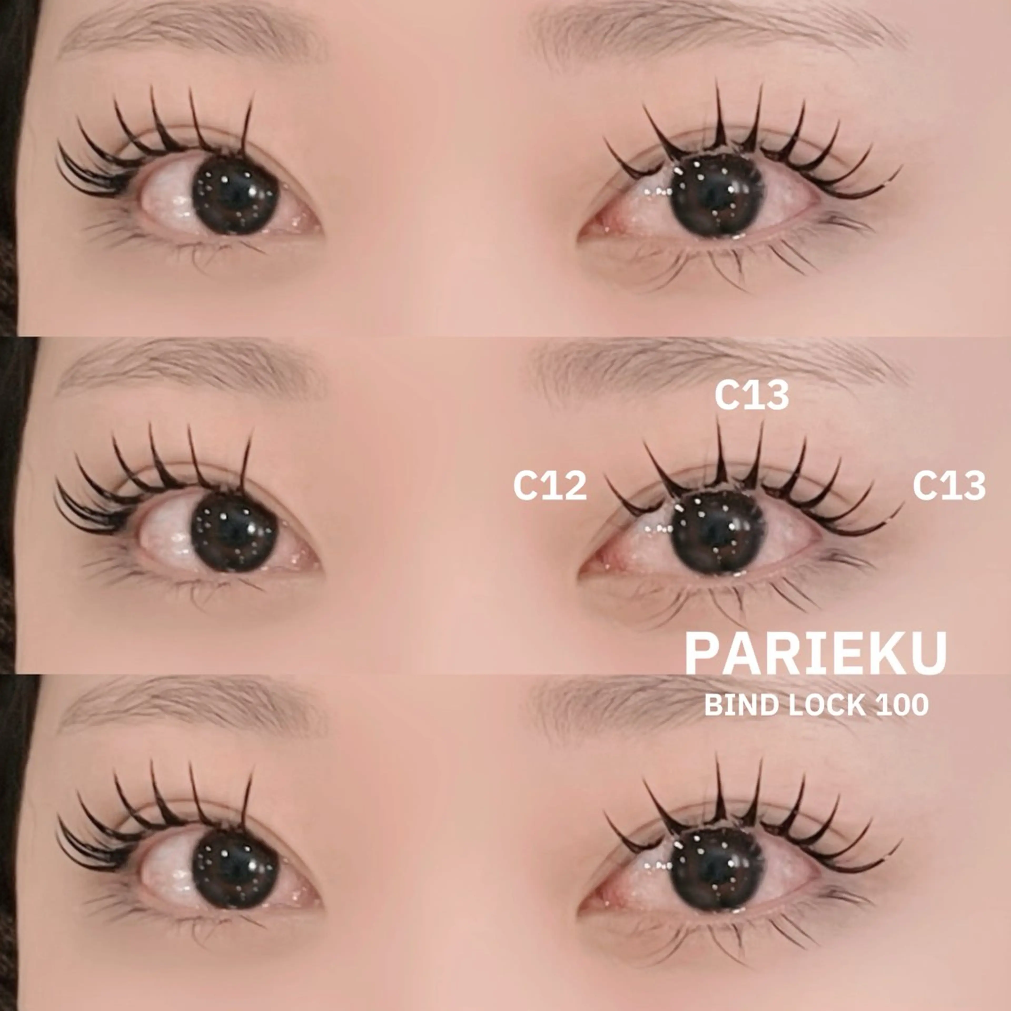 マツエク・マツパ バインドロック パリジェンヌラッシュリフト マツエク ＊OLIVIA池袋 ＊長友のマツエク・マツパデザイン