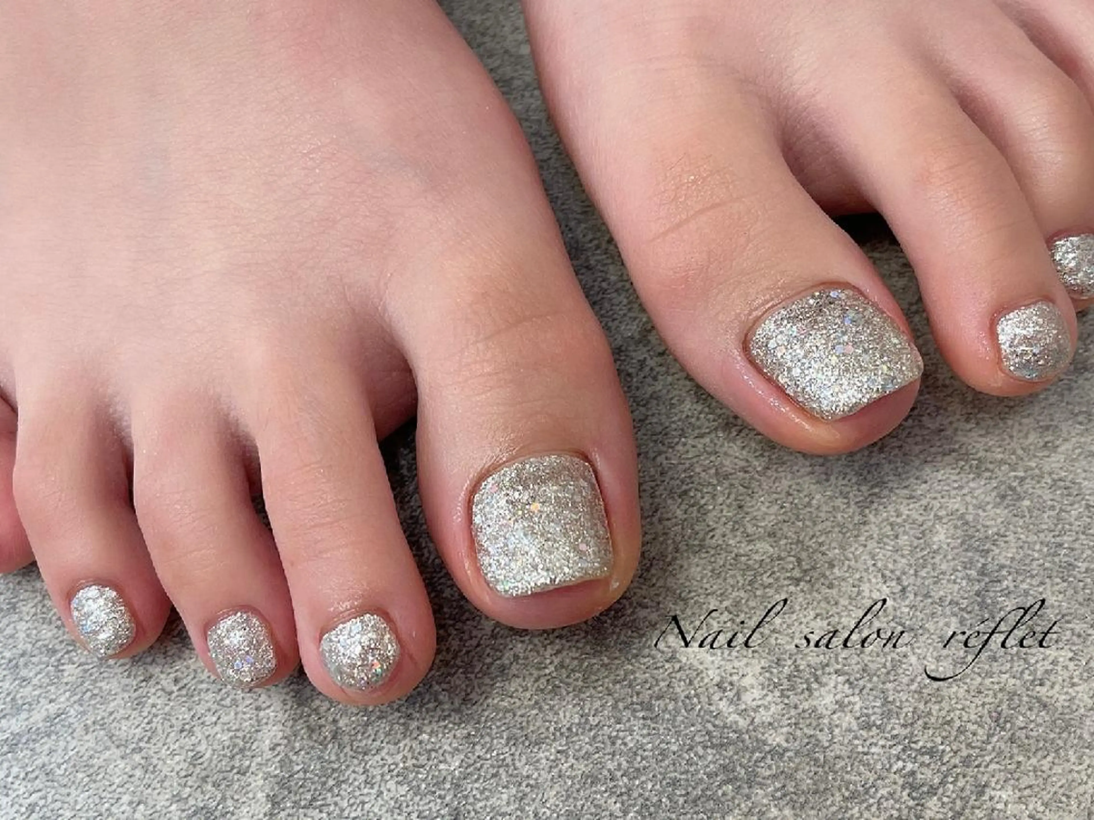 フットワンカラー【オフ込み】の写真