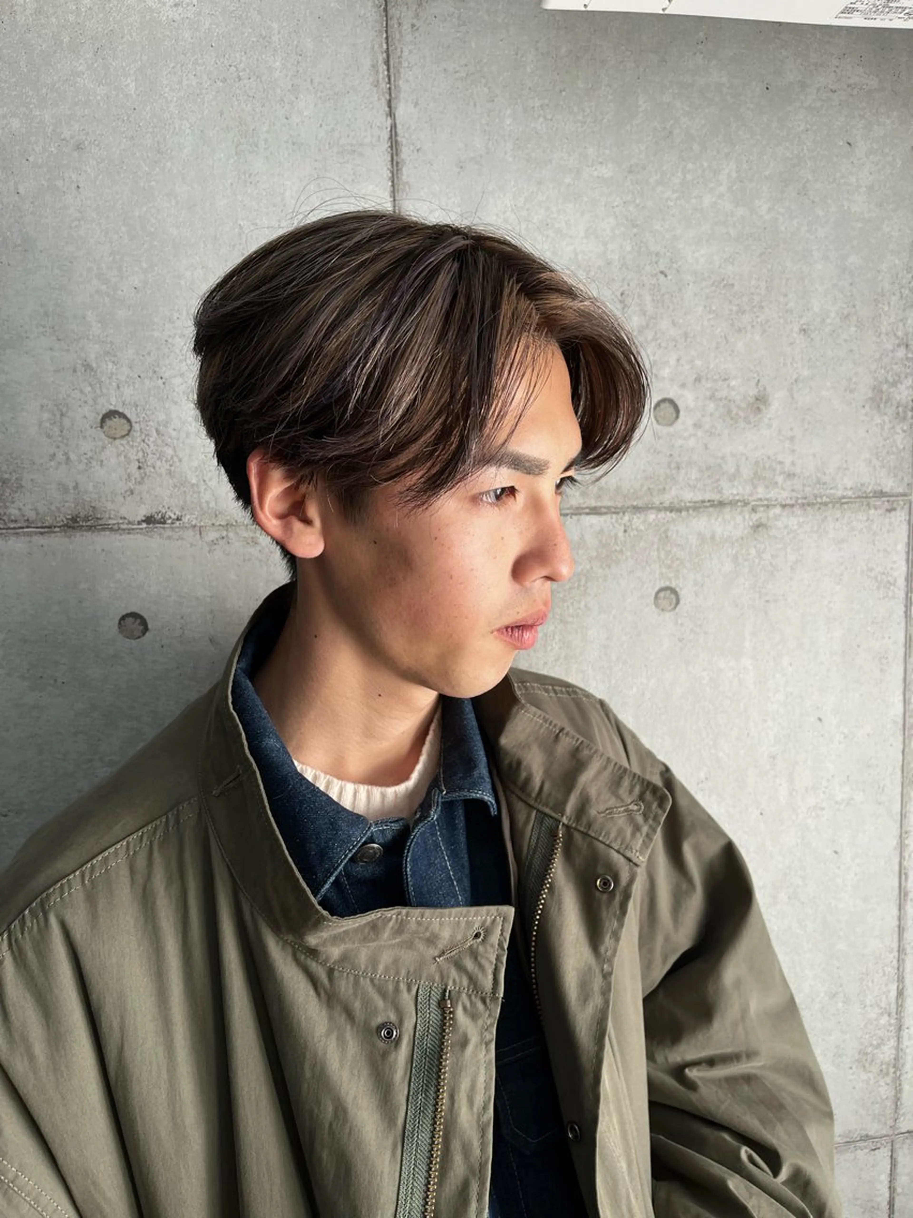 ショート カラー 🌱ぱっつとボブカ ット🌱/Ryotaのヘアスタイル