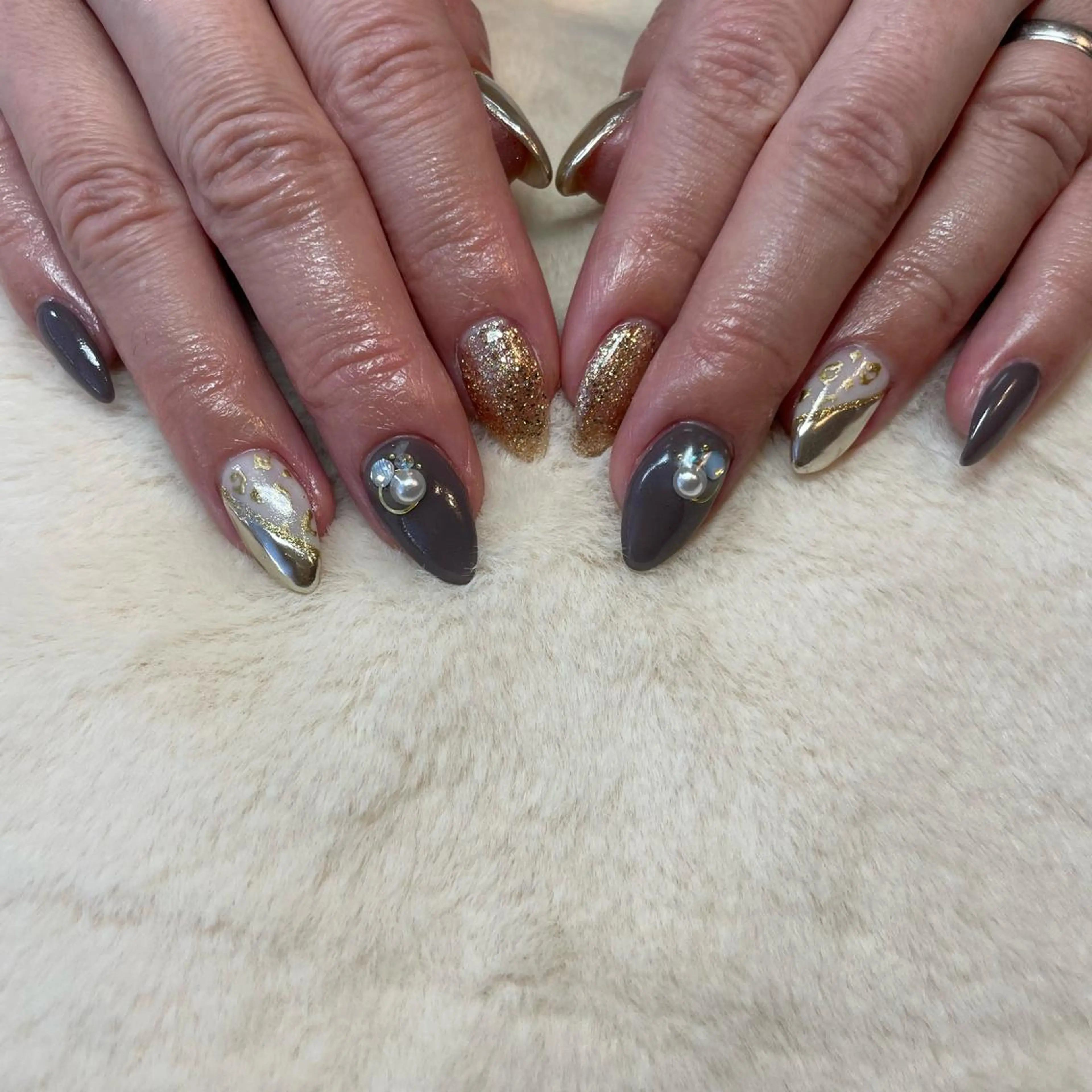 ネイル es nailのネイルデザイン