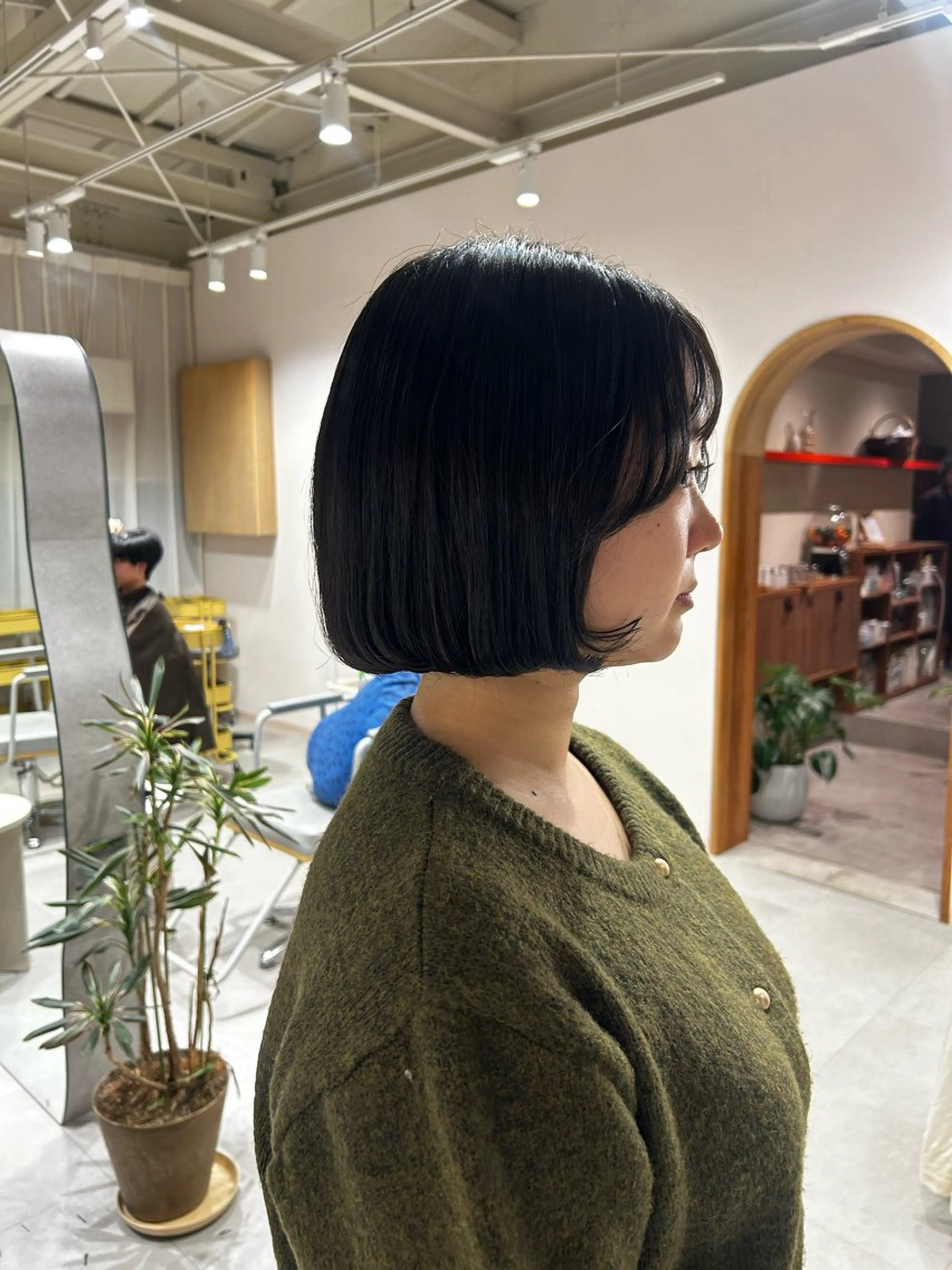 ショート muku./甲府/ カット/moekaのヘアスタイル