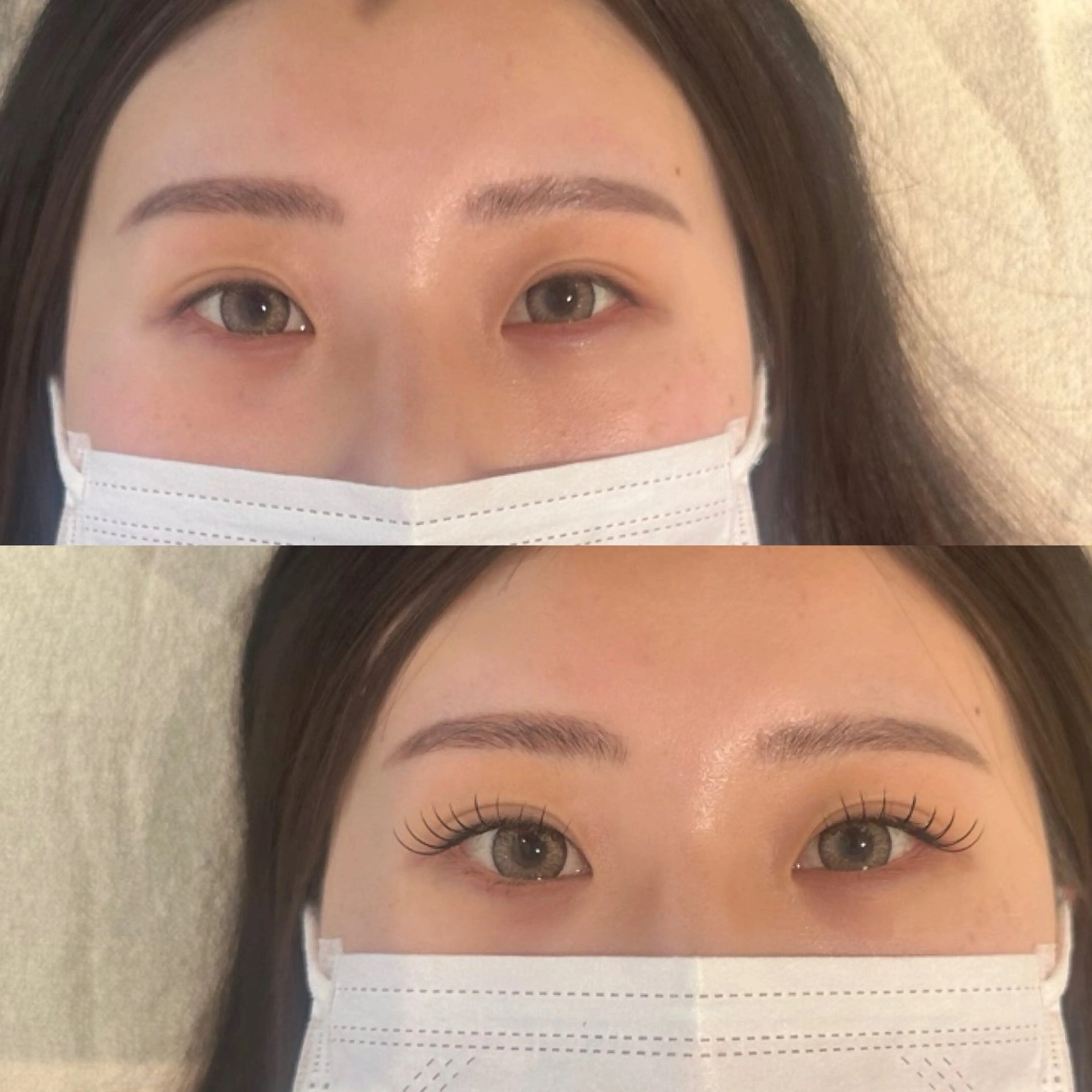 マツエク・マツパ CCカール Cカール フラットラッシュ セクシー eye mor. 多治見店maoの眉毛・アイブロウイメージ