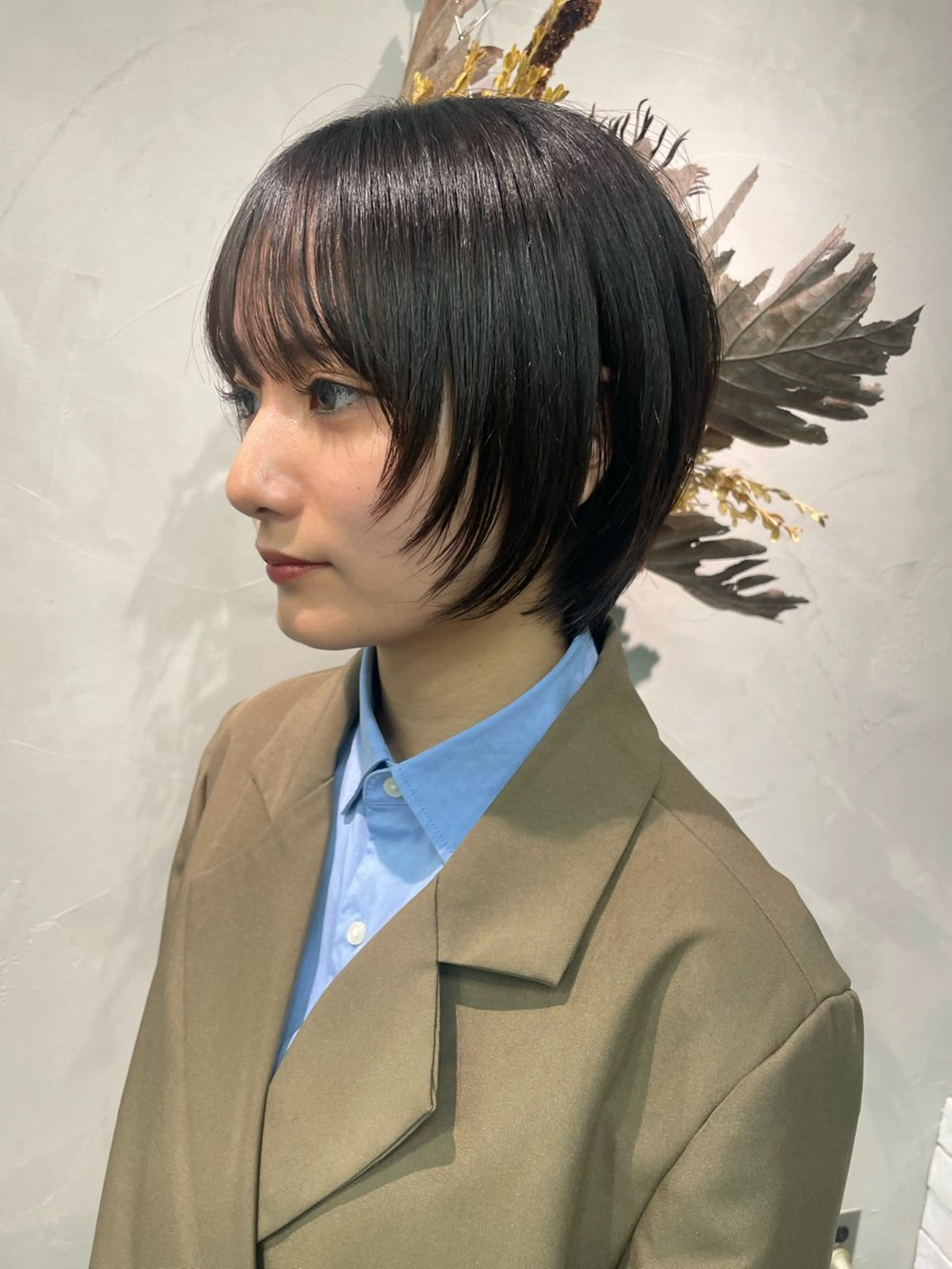 ショート 顔周りカット レイヤーカット ショート特化✂️ harukaのヘアスタイル