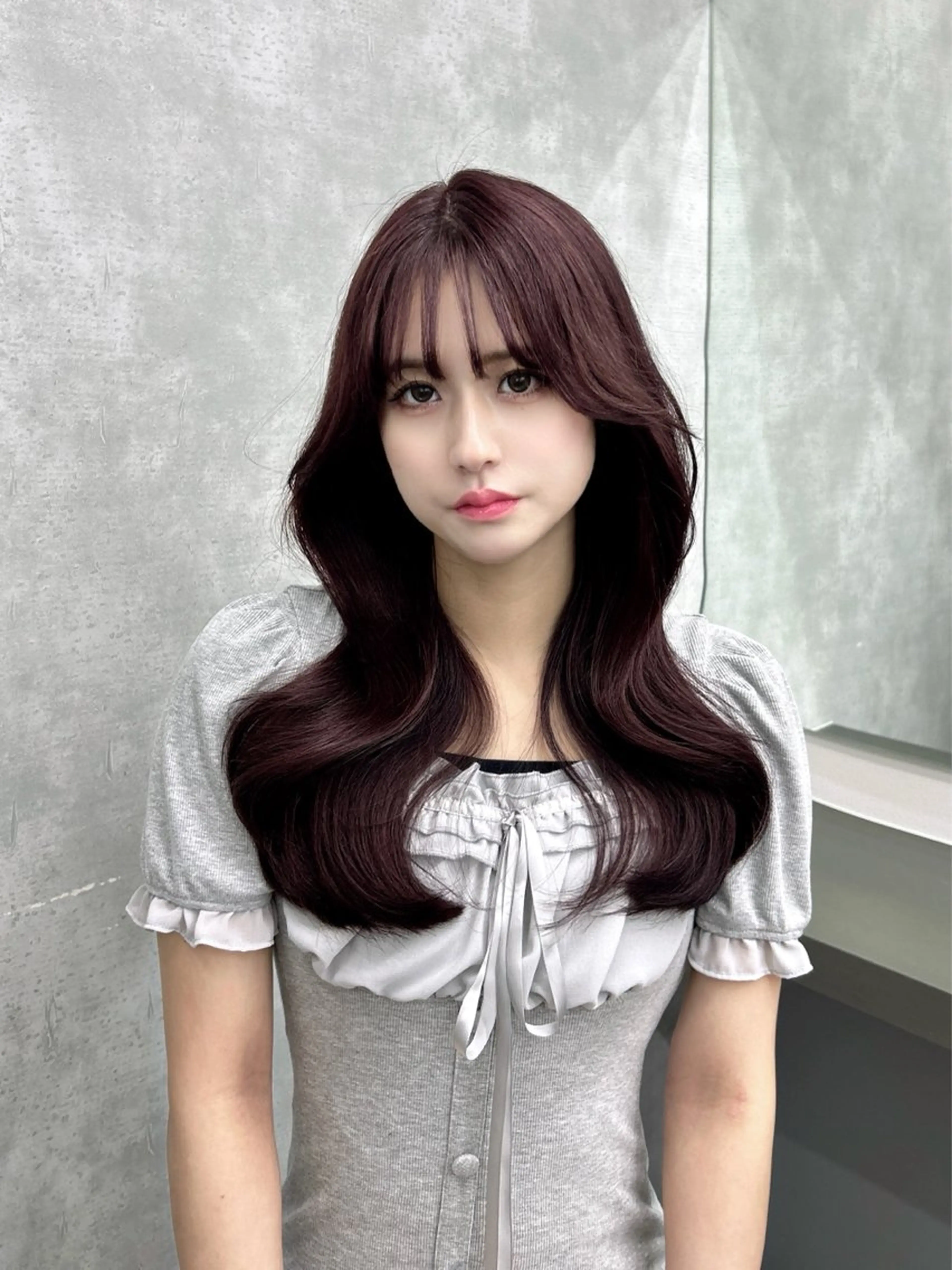 ロング カラー ⛓ワンホンレイヤー 🥀🖤/あいりのヘアスタイル