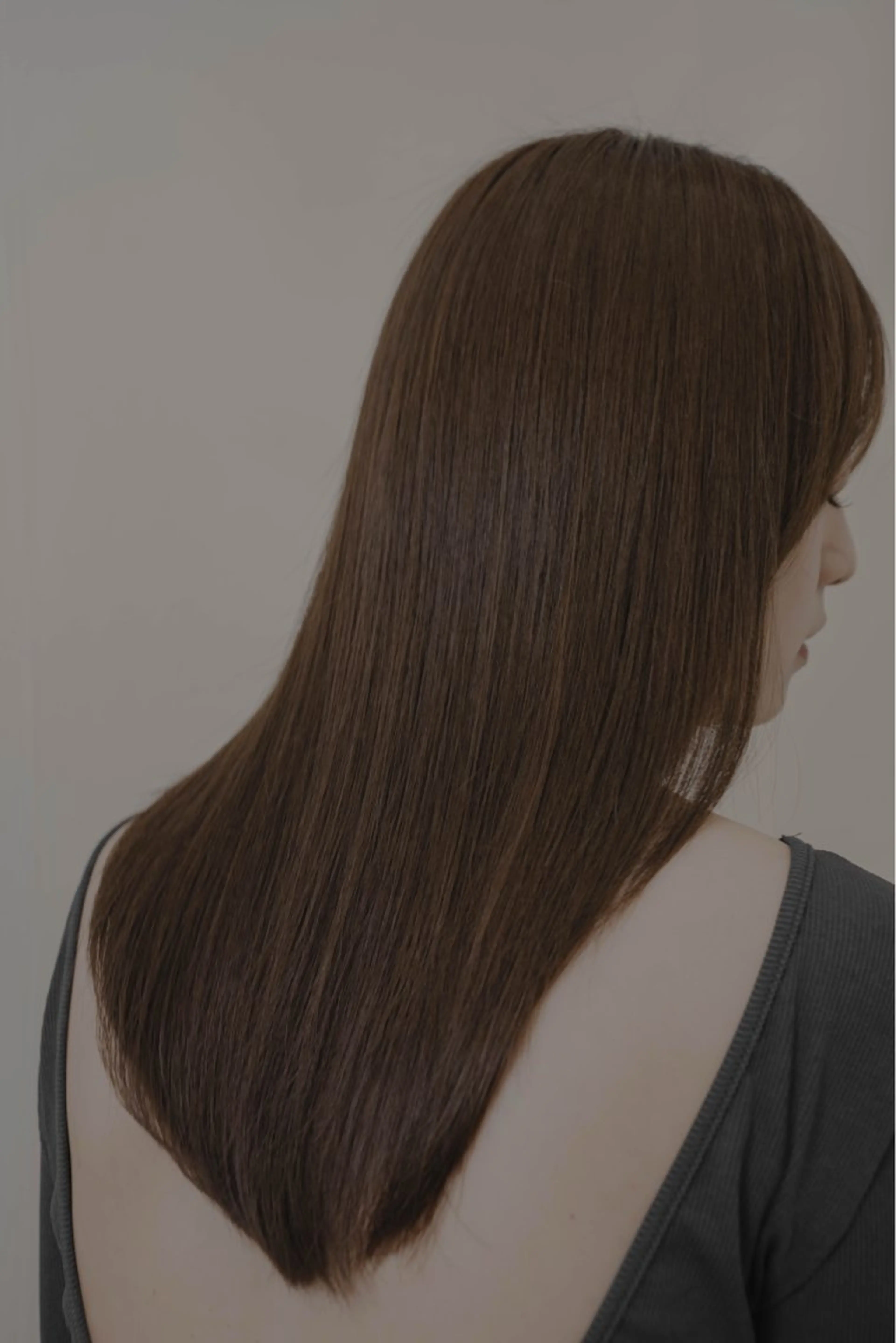 縮毛矯正＋ケラチントリートメントの写真