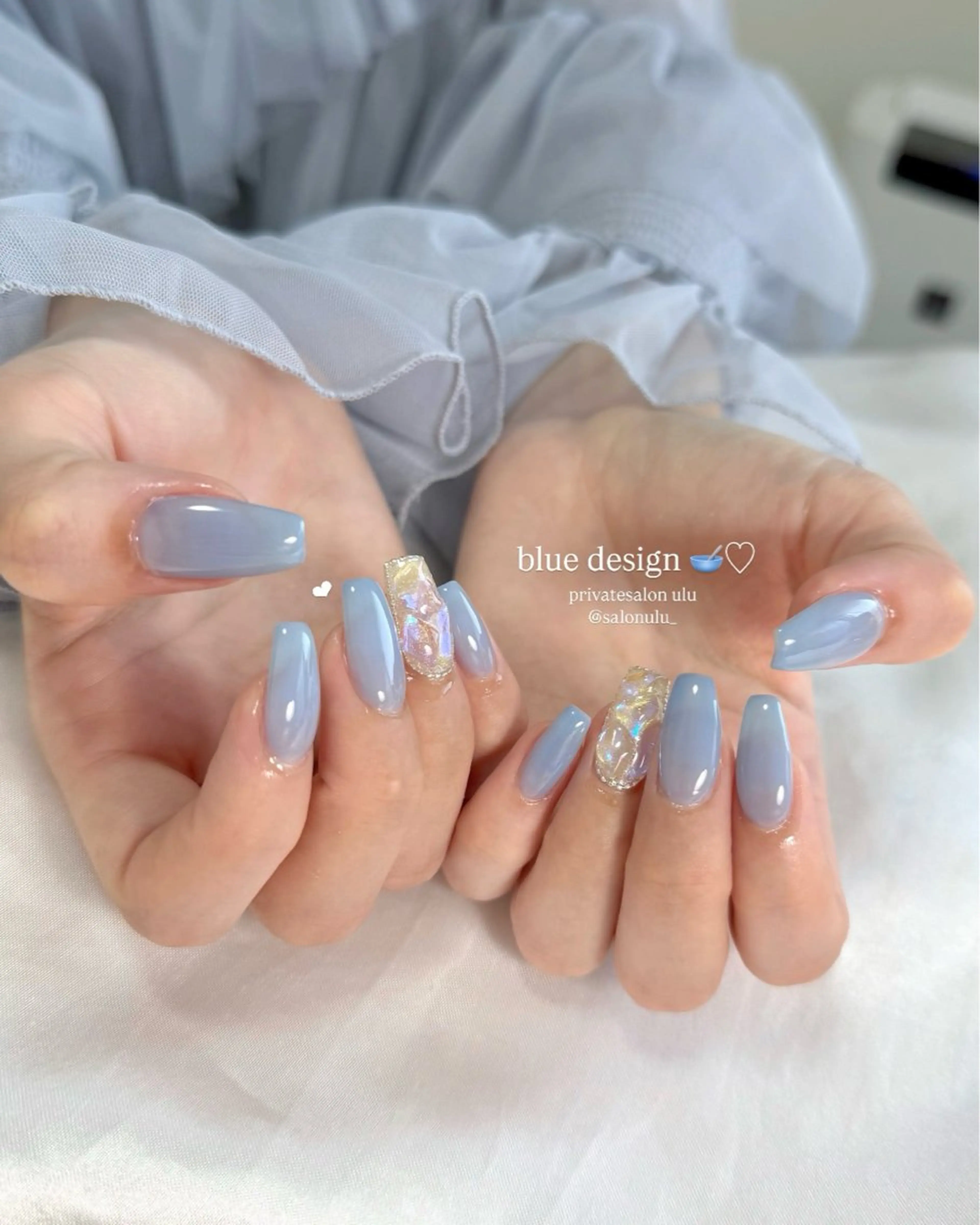 ネイル ハンドネイル nailsalon uluのネイルデザイン