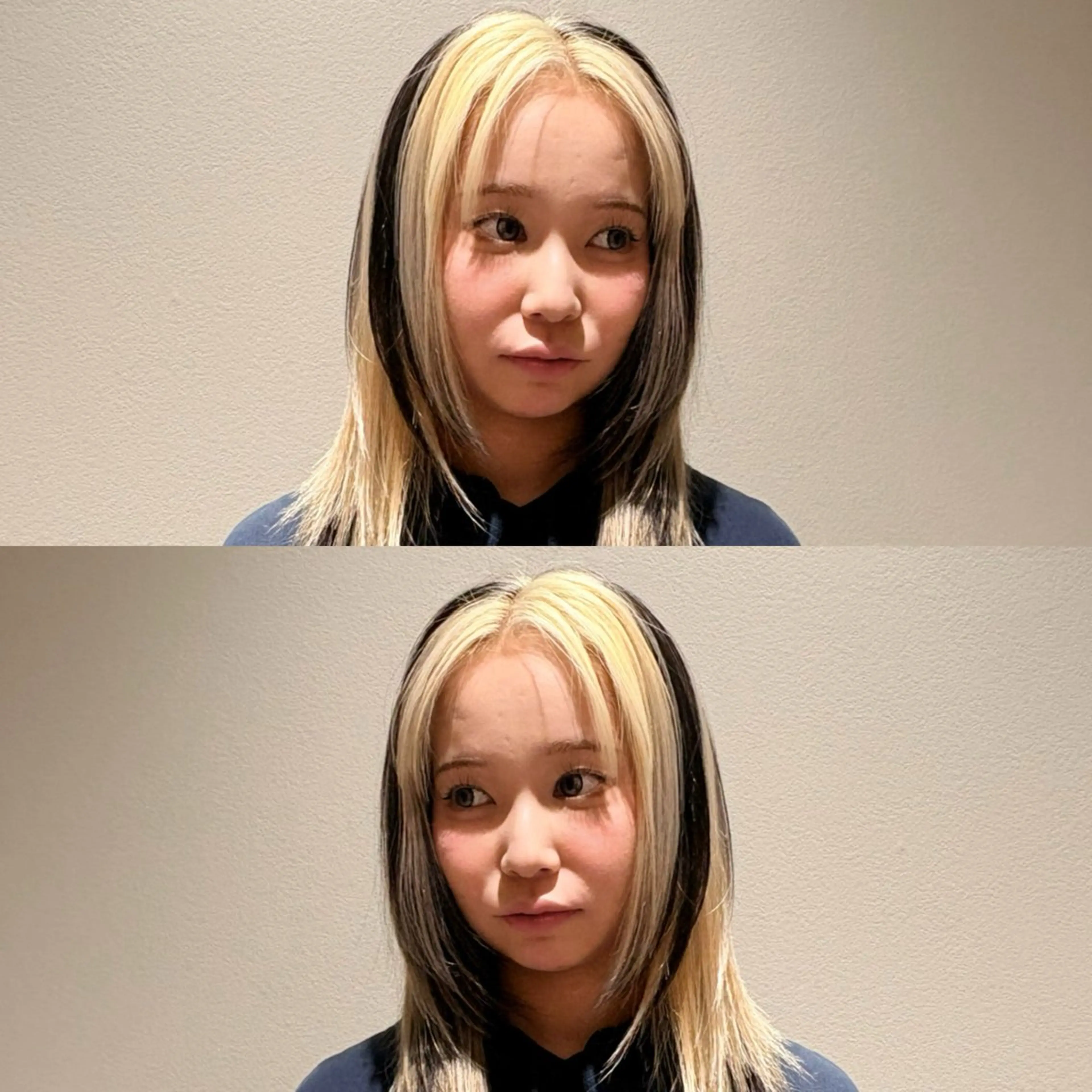 ミディアム ヘアカラー アリヤマ メイカのヘアスタイル