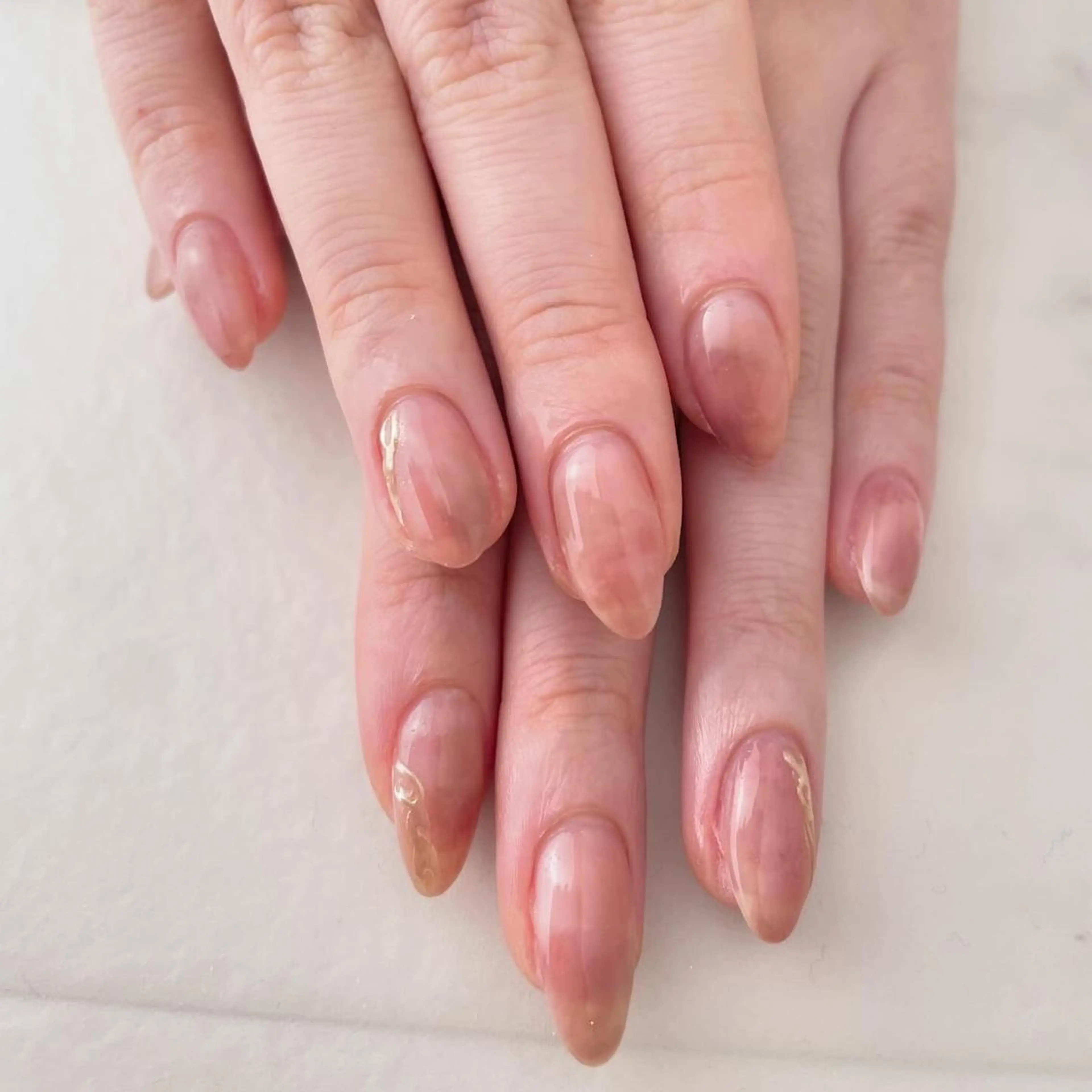 ネイル ハンドネイル FIRST 姪浜 Jrネイリスト　aiのネイルデザイン