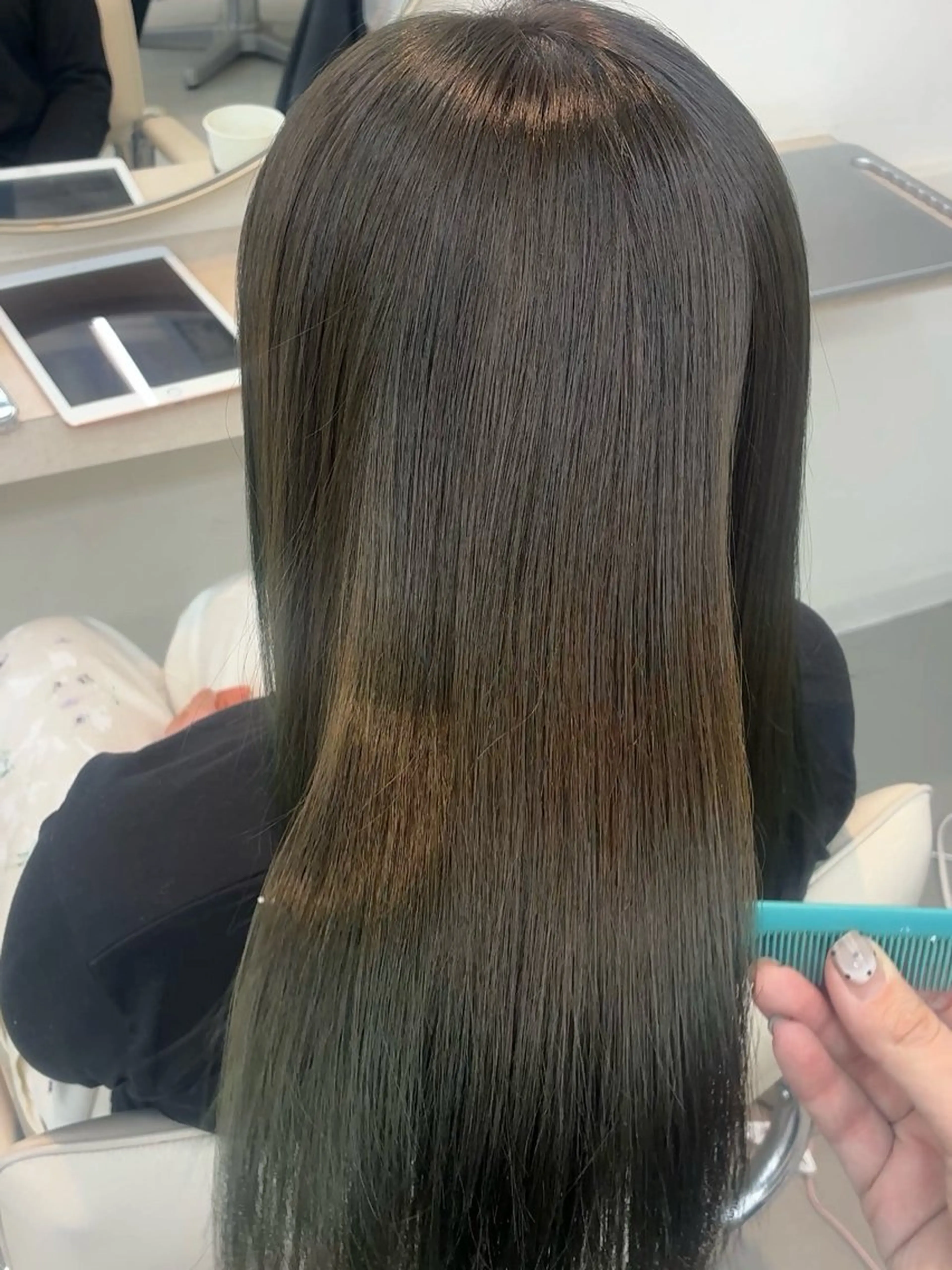 カラー ヘアカラー トリートメント link by urban.所属・名駅/透明感カラー/ 艶髪/hinanoのヘアスタイル