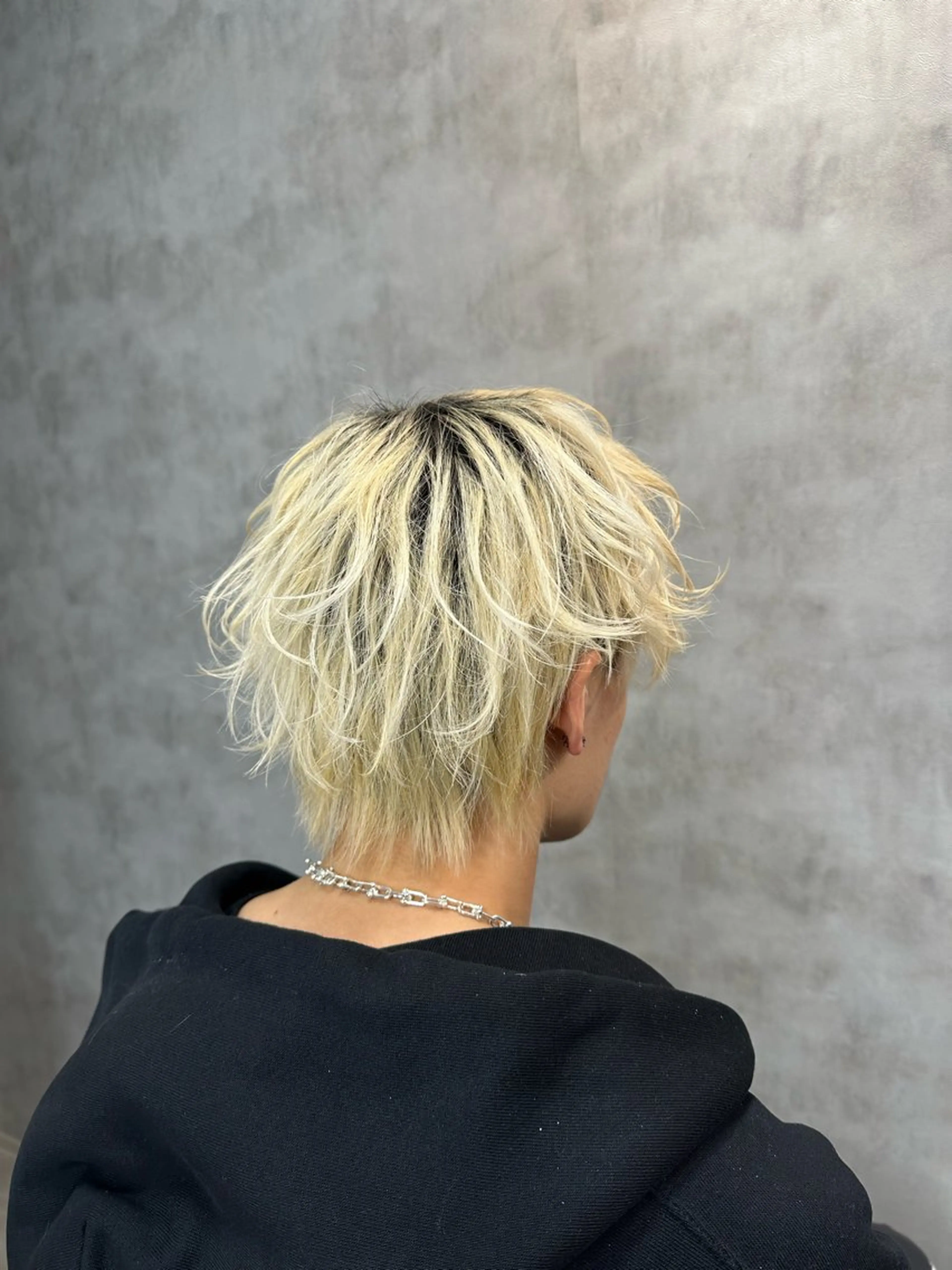 カラー メンズ メンズブリーチ ブリーチ カット ヘアカラー 札幌美容室 /光👑のヘアスタイル