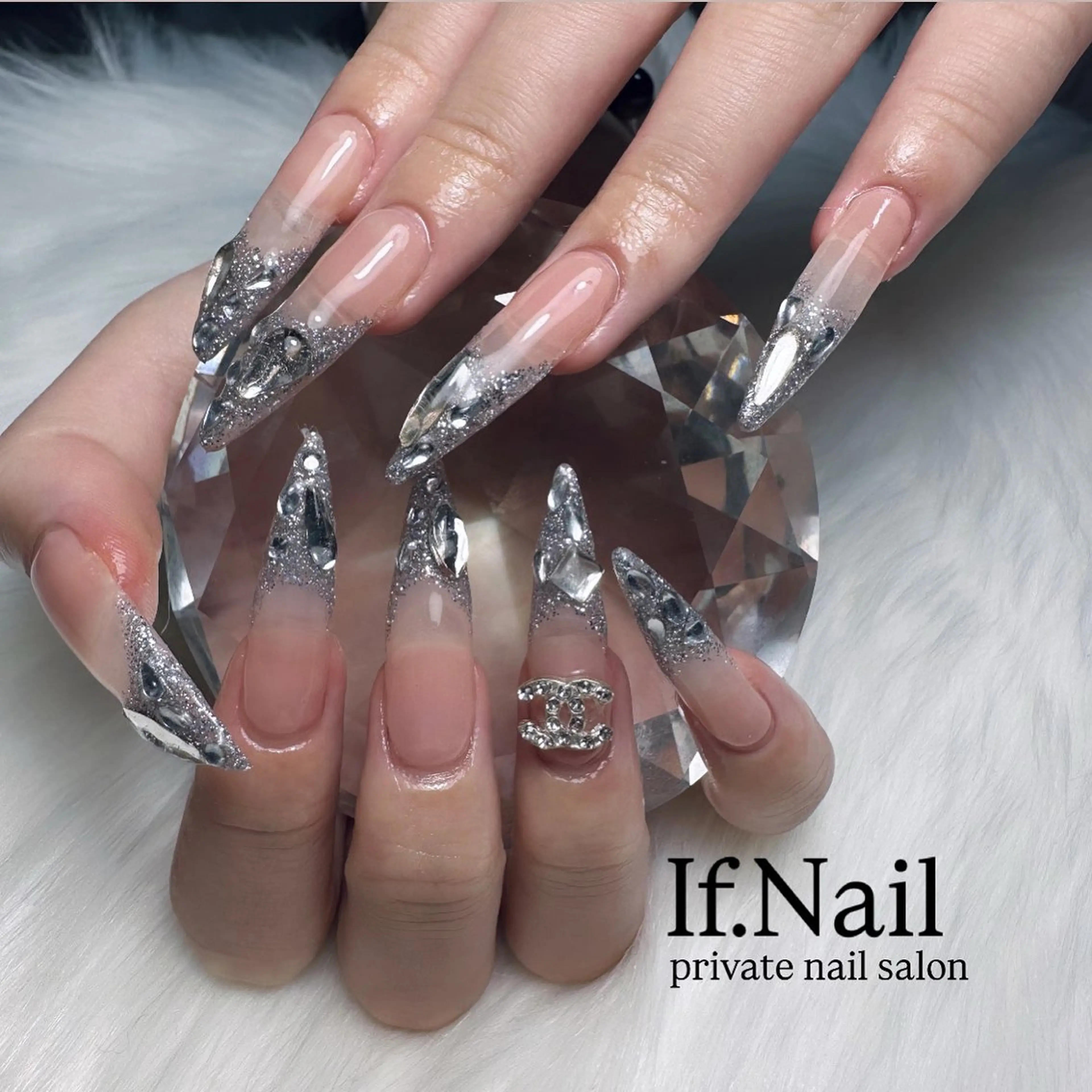 ネイル ハンドネイル If Nailのネイルデザイン