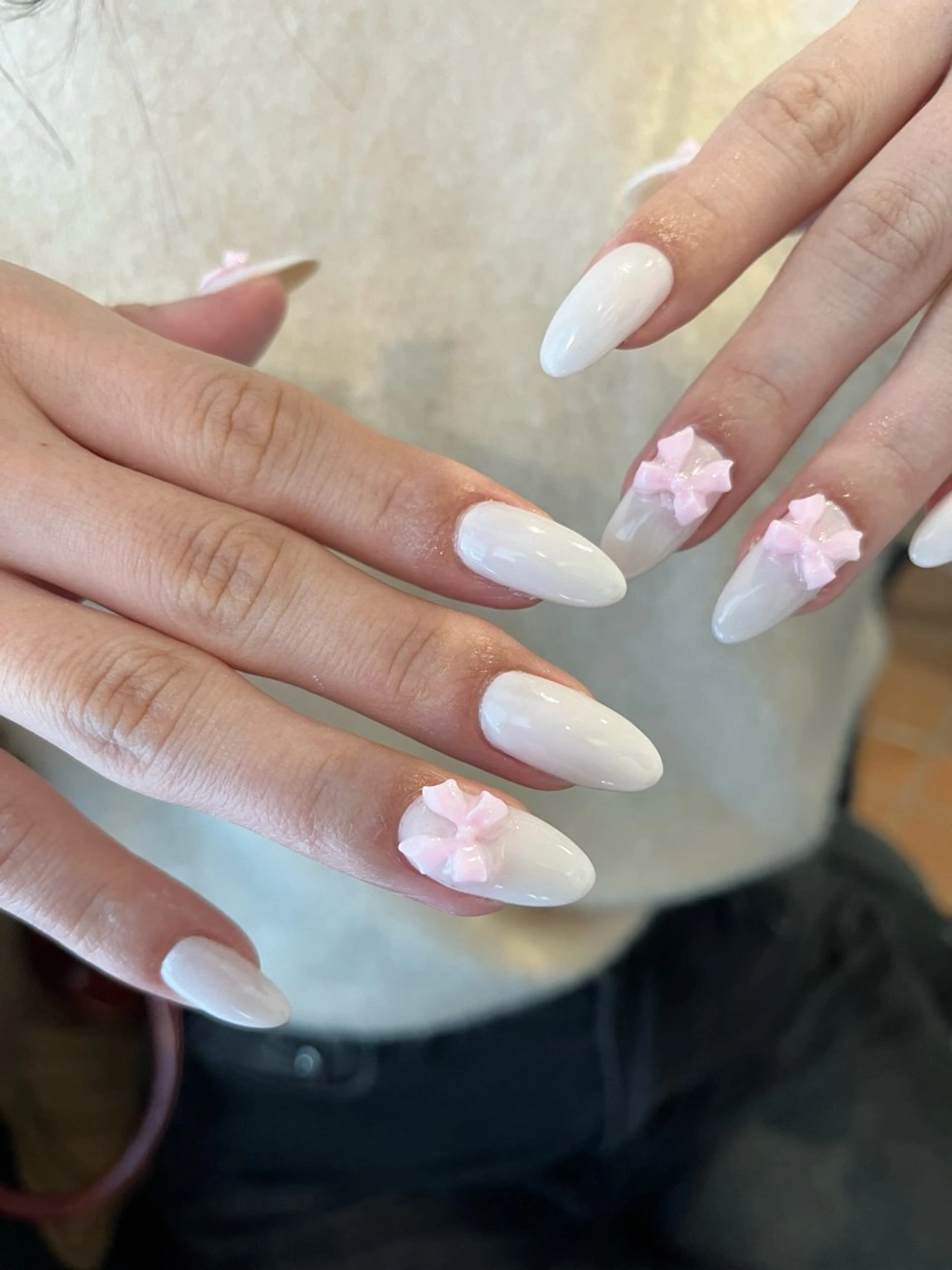 ネイル ピンク ハンドネイル ballie／小野原 なつみのネイルデザイン