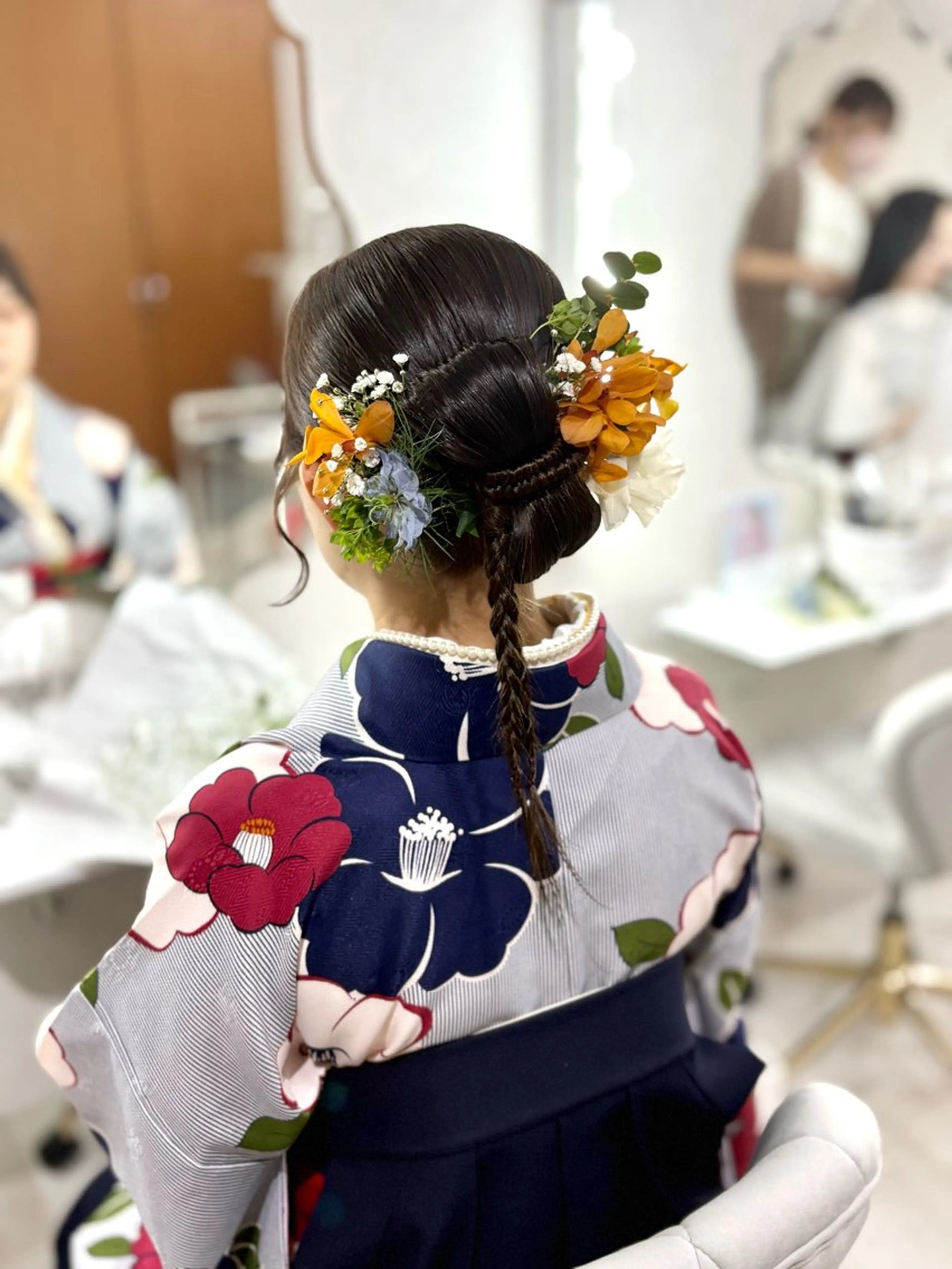 ヘアアレンジ ヘアセットサロン /上坪愛美のヘアスタイル