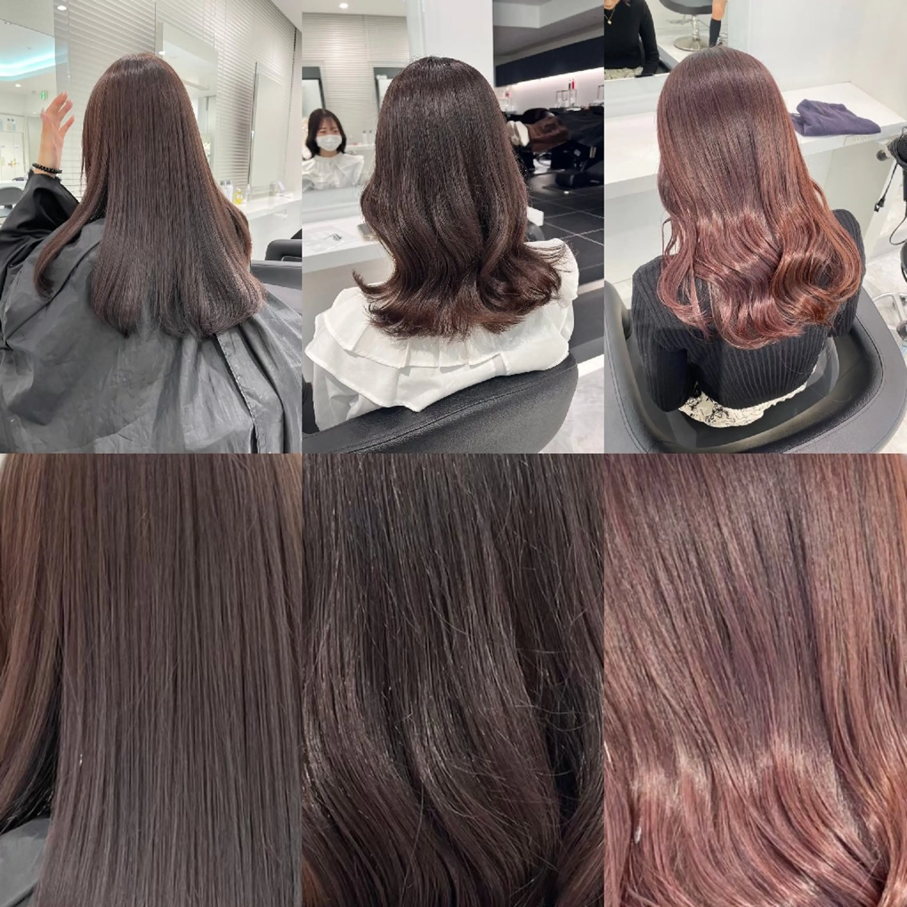 ロング カラー ヘアアレンジ ブラウンカラー 透明感カラー オレンジ ピンクカラー ロング 銀座/ショート/ メンズ/HINOKIのヘアスタイル
