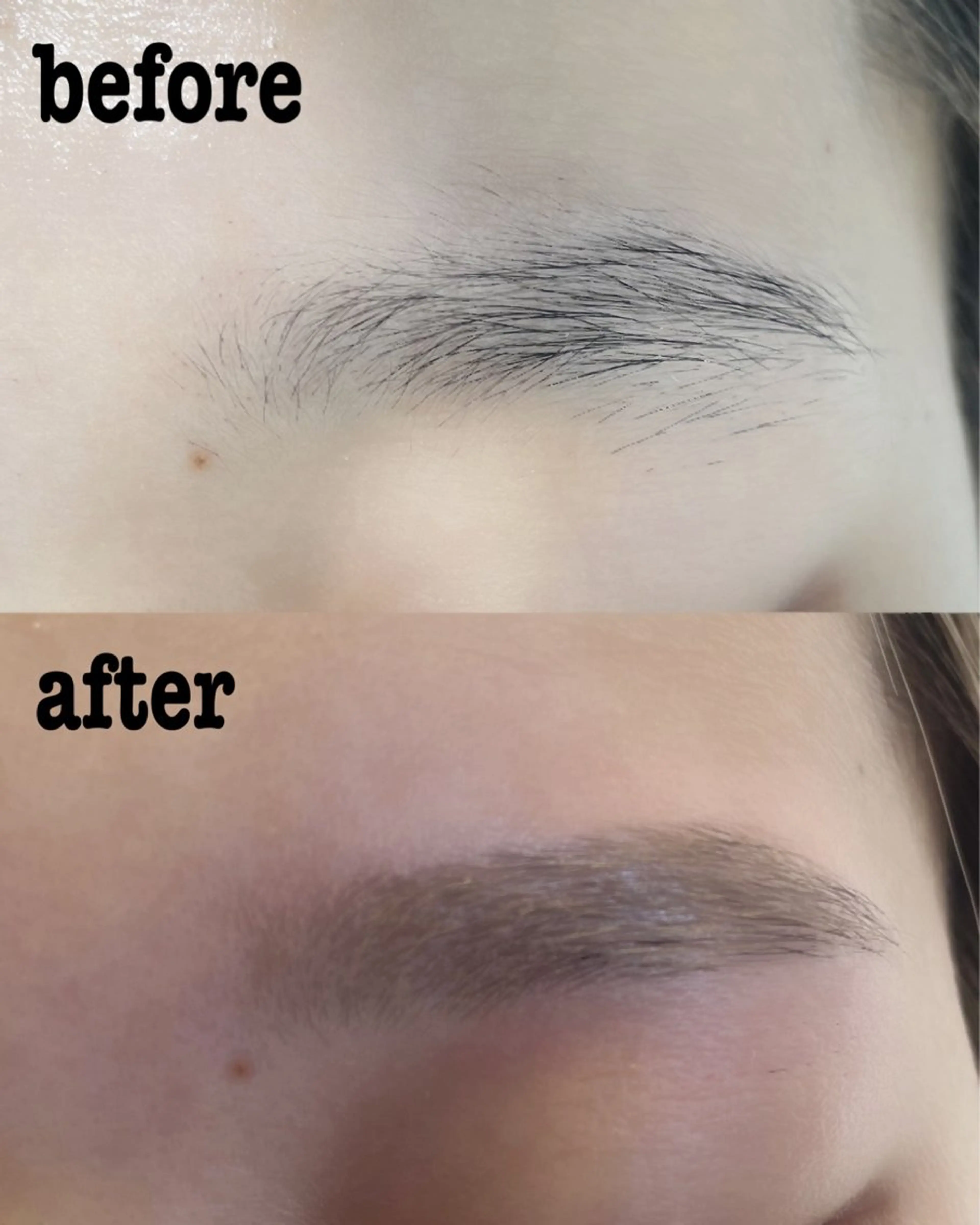 アイブロウ ワックス脱毛 眉カット その他(アイブロウ) une所属・une mizuhoの眉毛・アイブロウイメージ