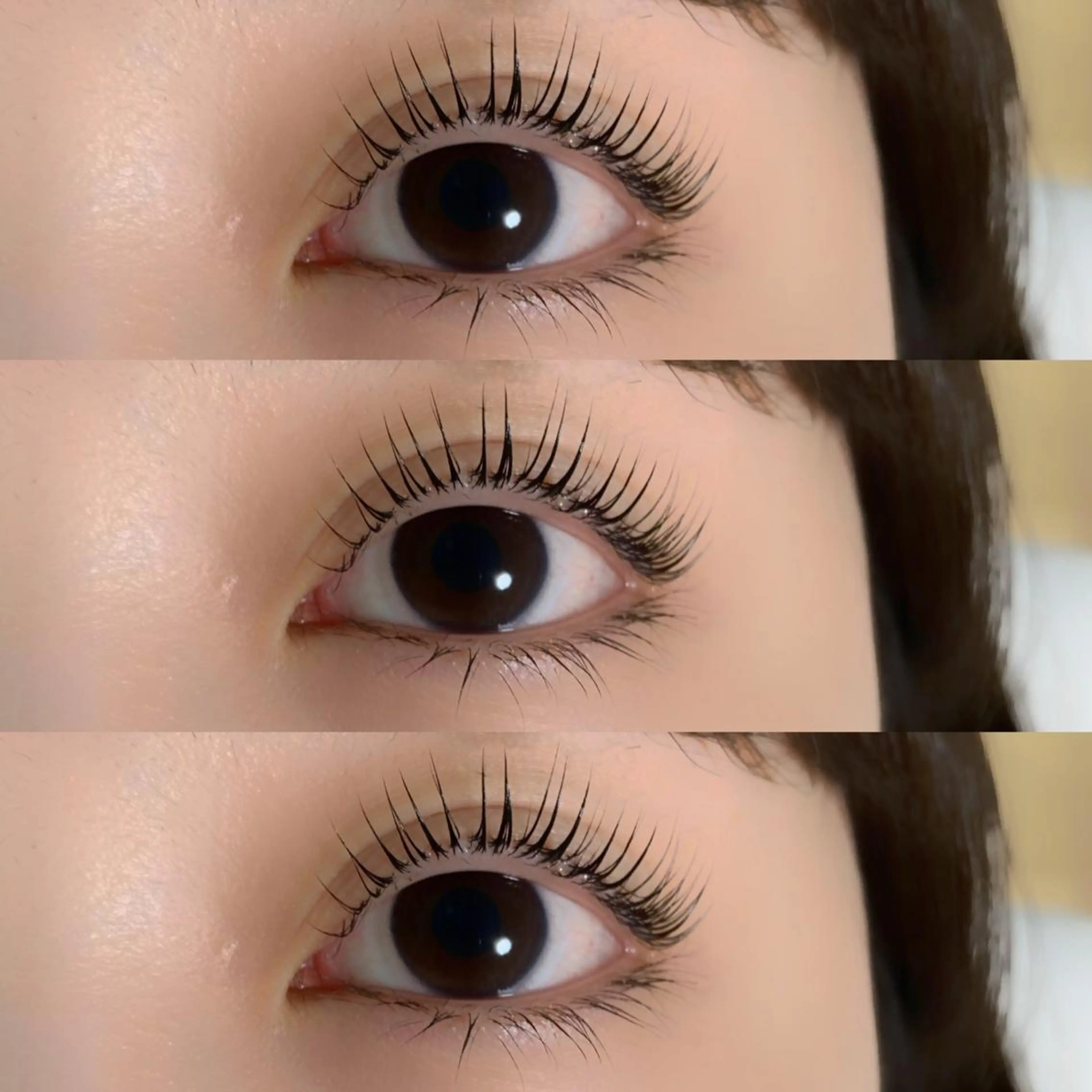 マツエク・マツパ Konishi Nagomiのマツエク・マツパデザイン