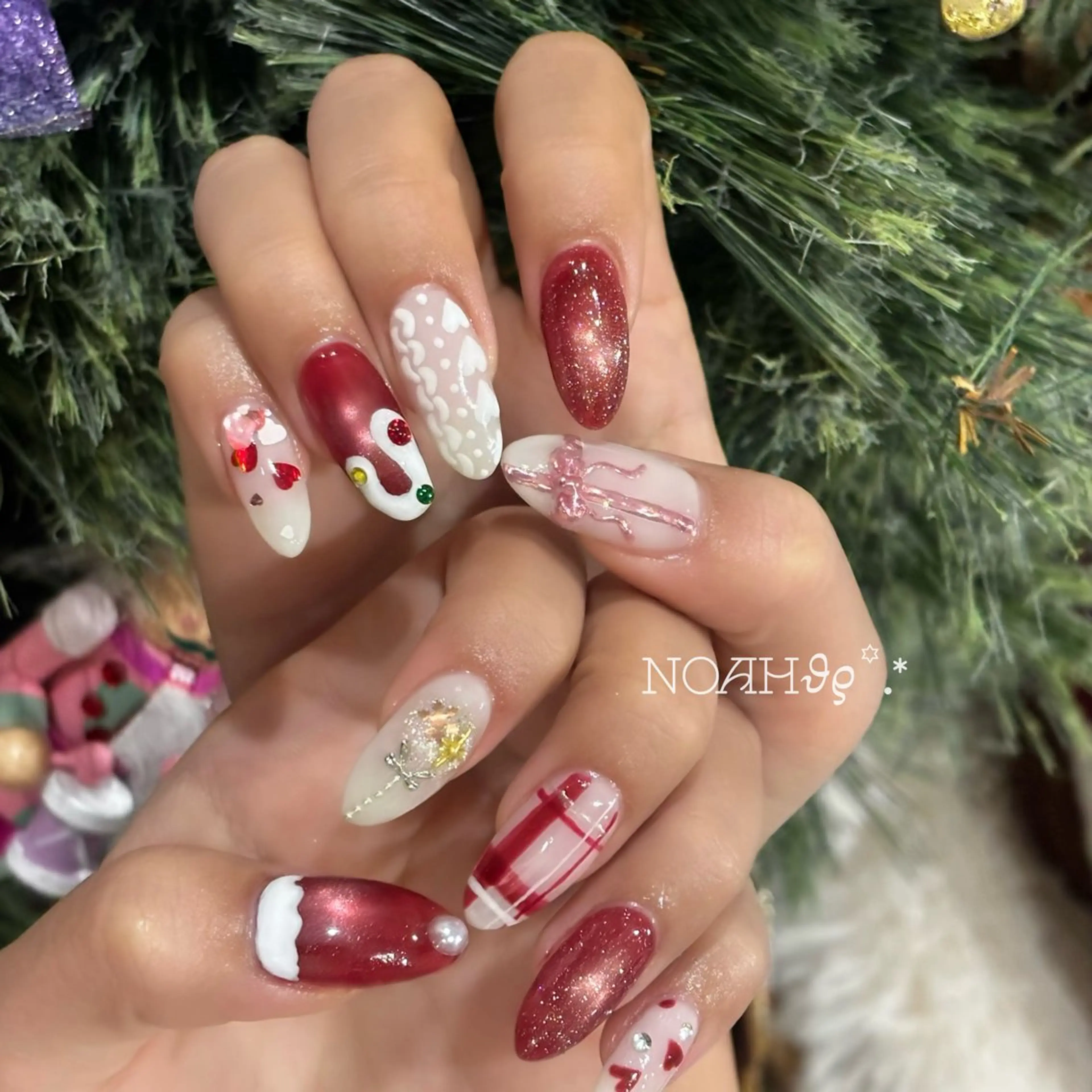ネイル ハンドネイル Nail salon NOAH 《布施》のネイルデザイン
