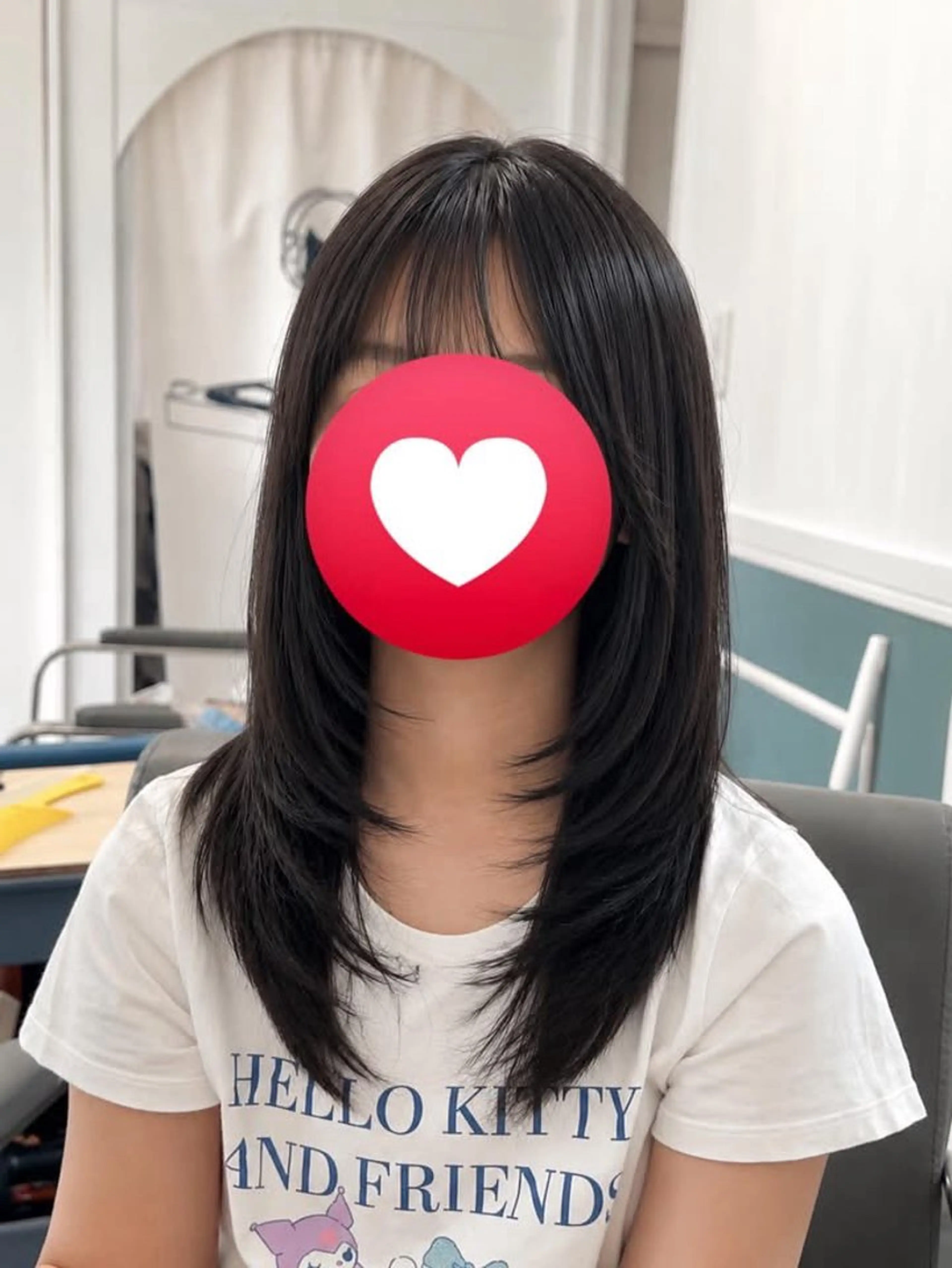ミディアム レイヤーカット LAMEE BEAUTYのエステ・リラクイメージ