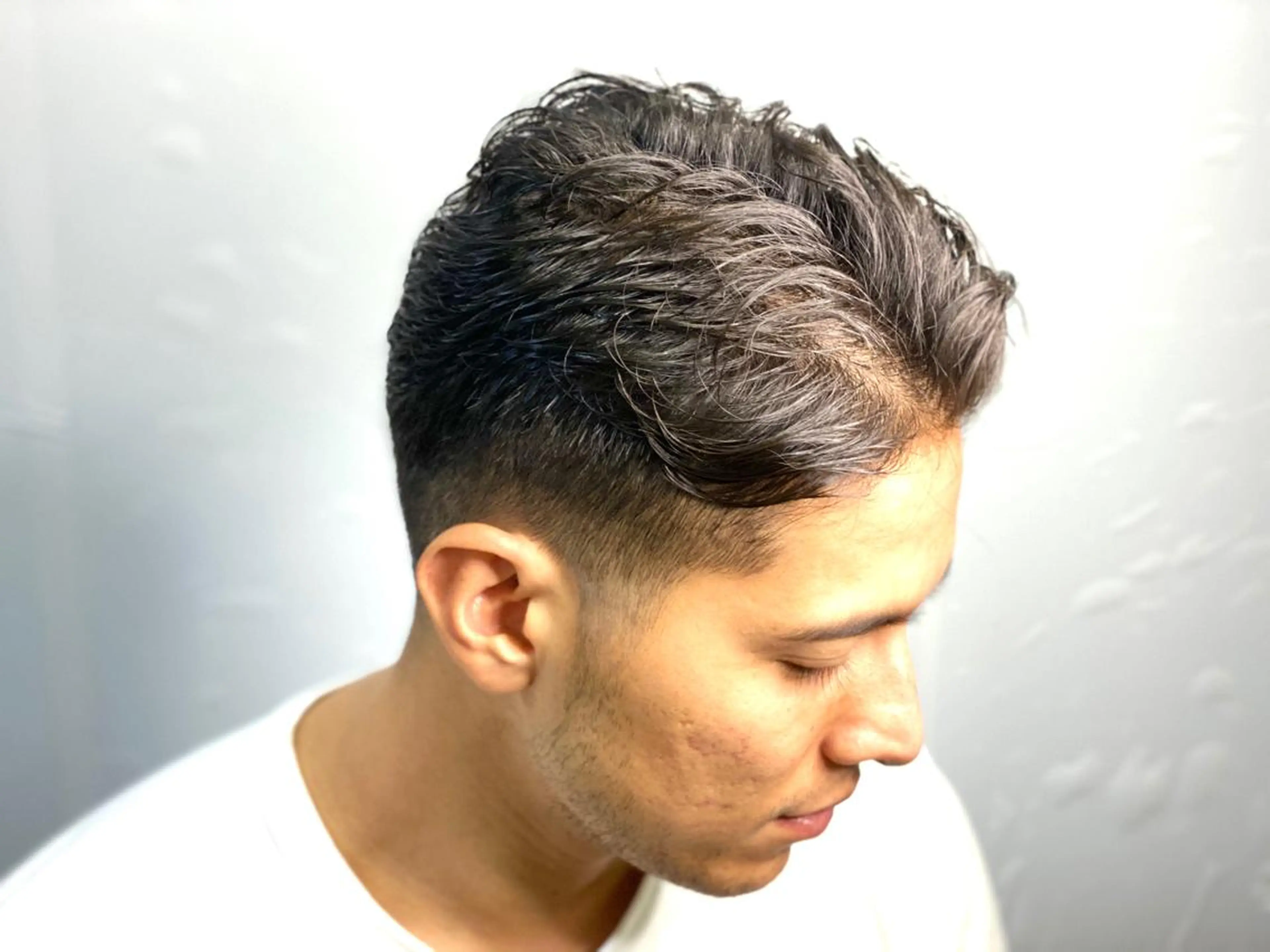 ショート メンズ 林田 龍明のヘアスタイル