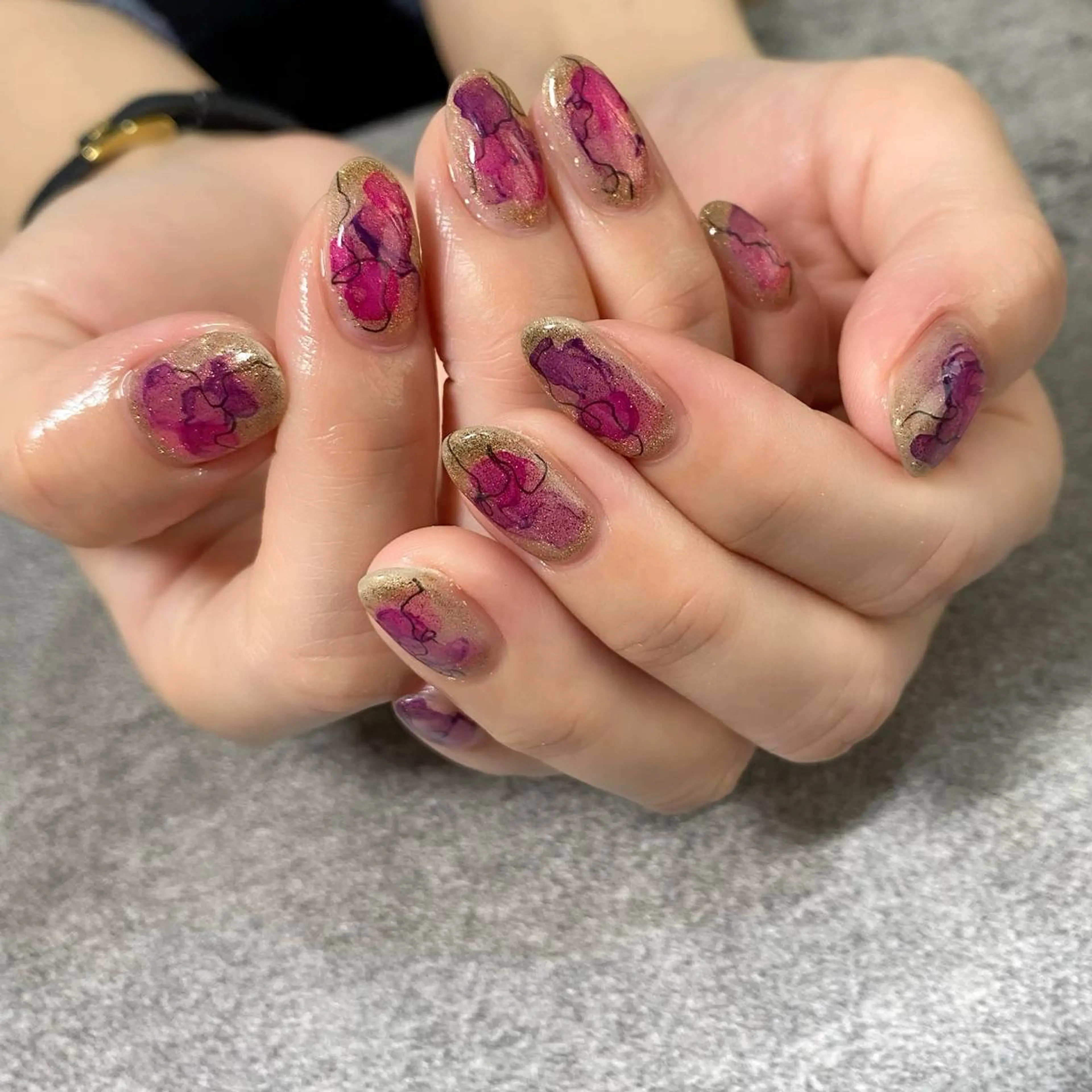 ネイル ハンドネイル Olive nail salon所属・kawaguchi yukiのネイルデザイン