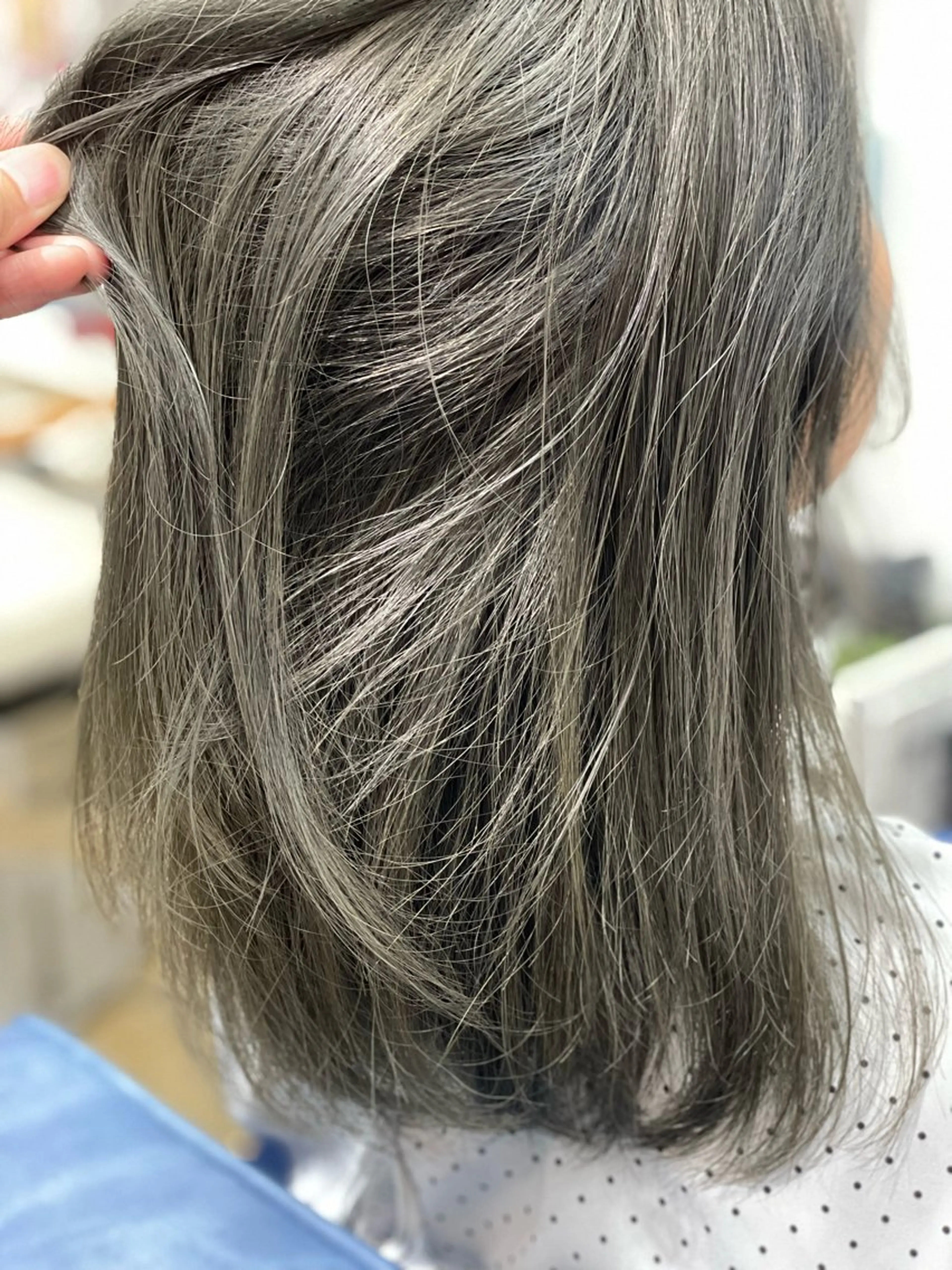 ロング カラー Snaly カラー特化ページのヘアスタイル
