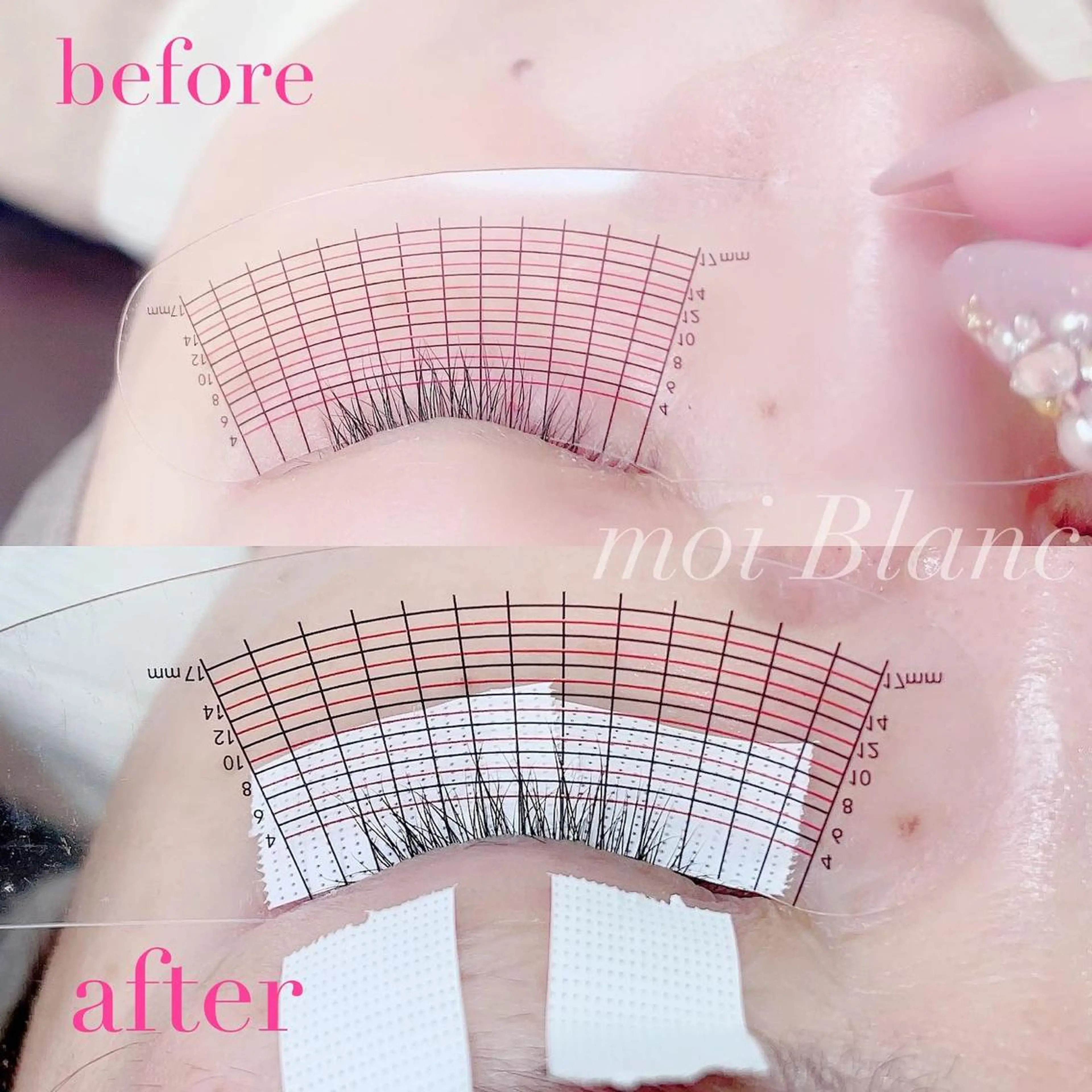 マツエク・マツパ その他 moi Blanc所属・Eyelist🫧 Risaの眉毛・アイブロウイメージ