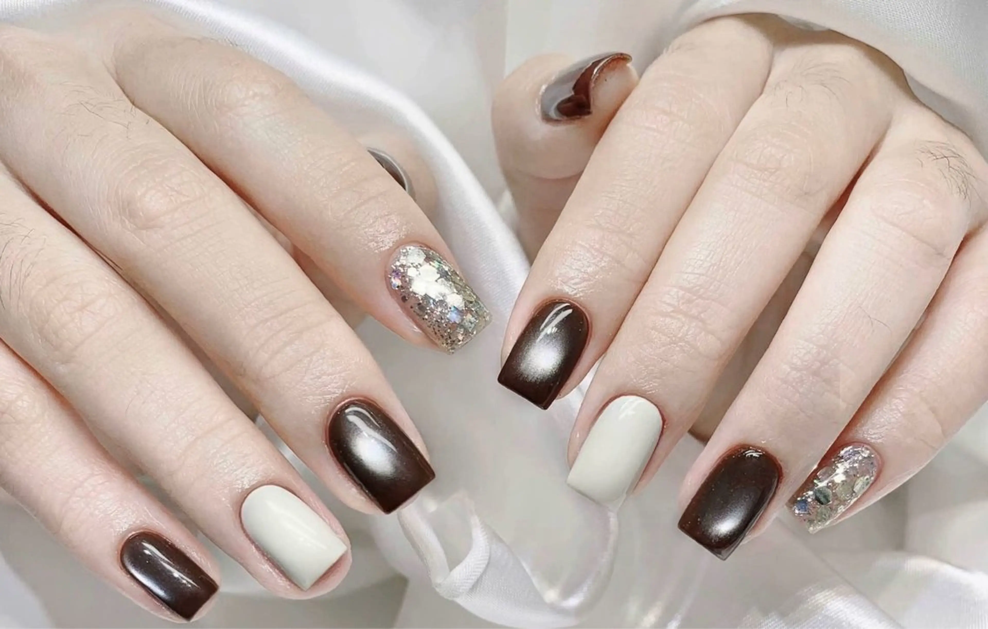 ネイル 秋 Nailsのネイルデザイン