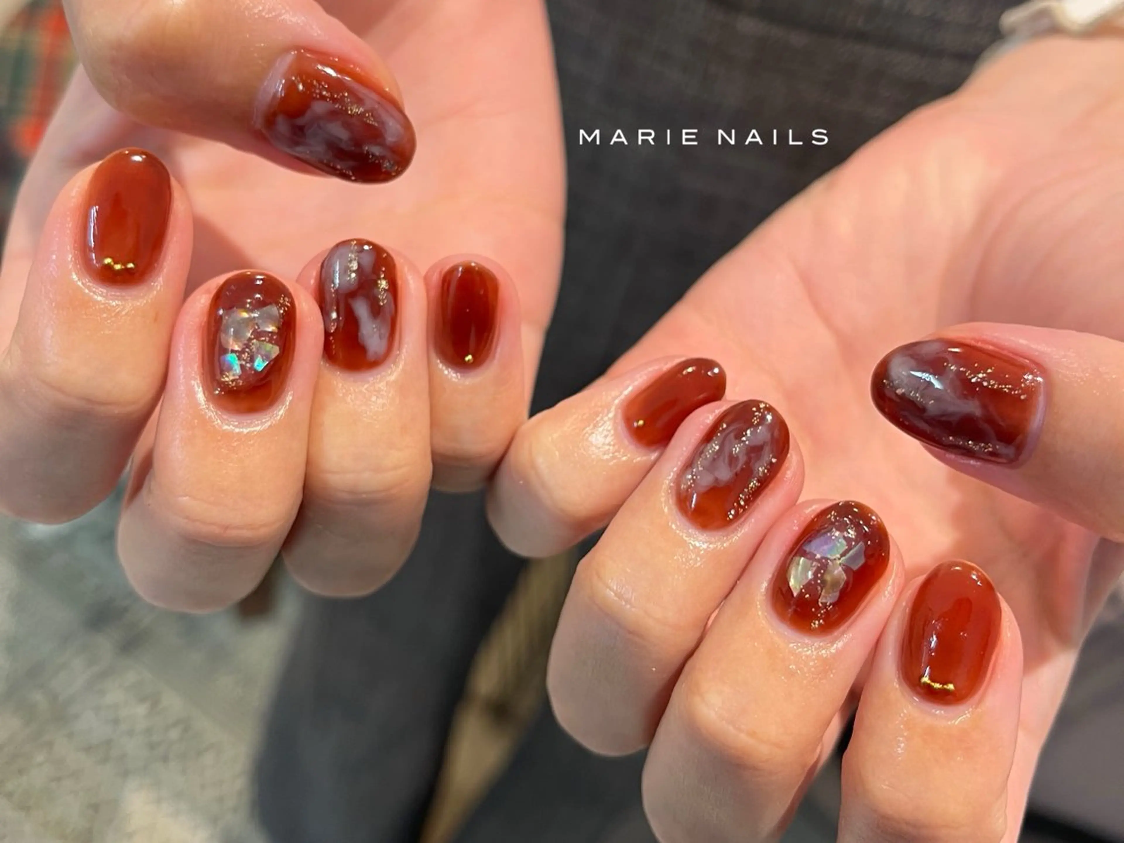ネイル MARIENAILS soedaのネイルデザイン