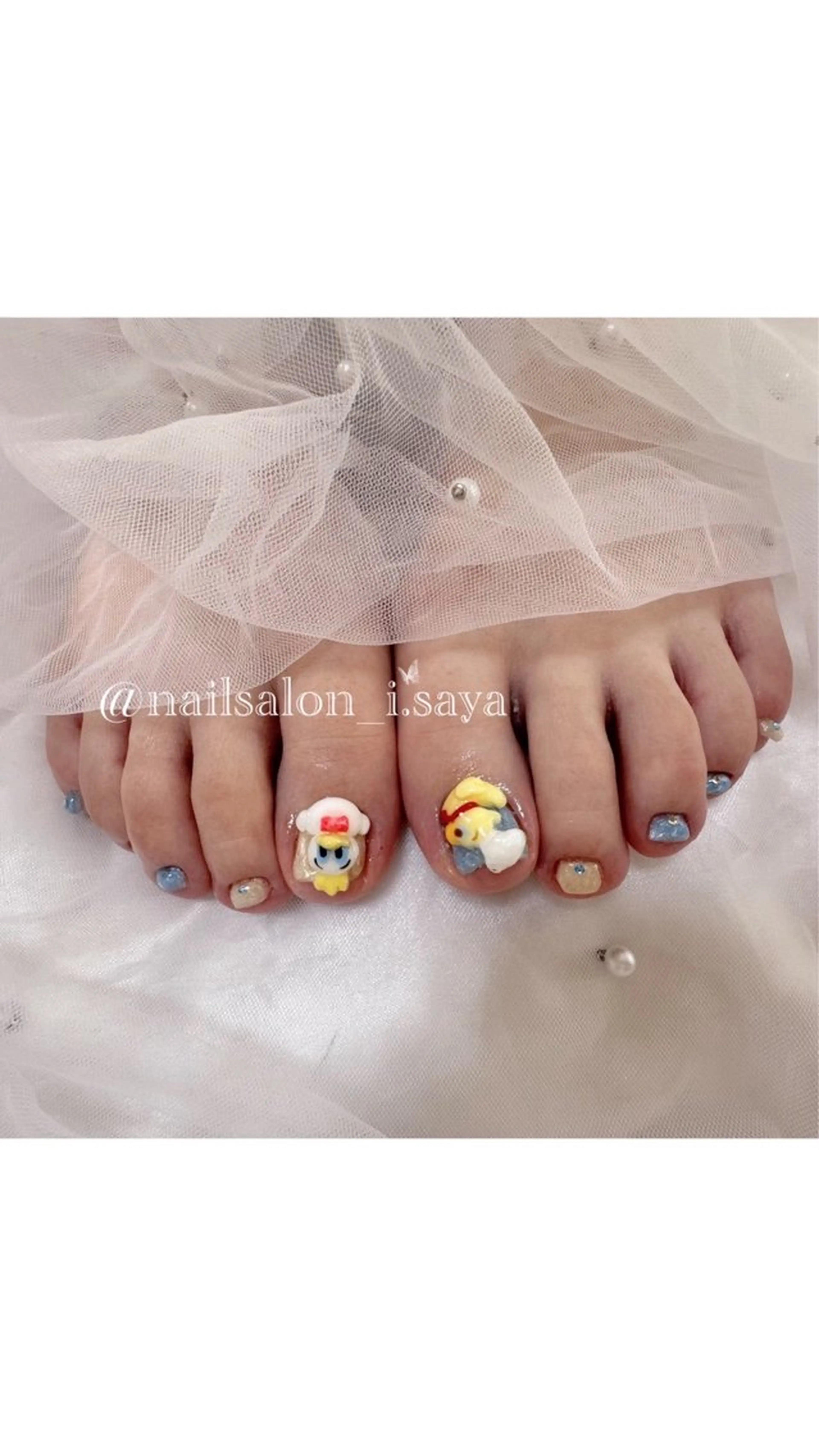 ネイル nailsalon i.所属・nailsalon i.／saya𓃠‪のネイルデザイン