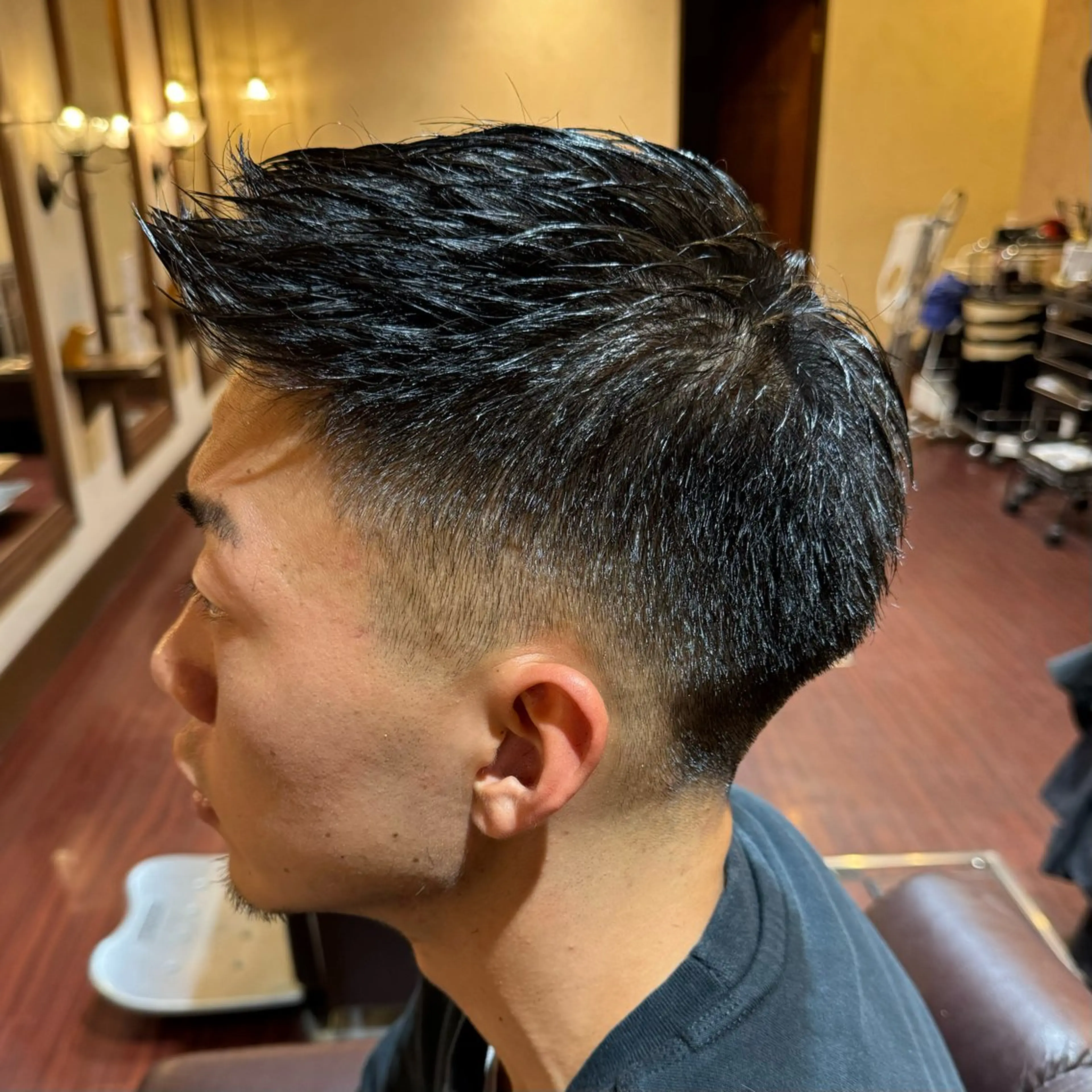 ショート SLAY men's HAIR shop所属・山下 徹のヘアスタイル