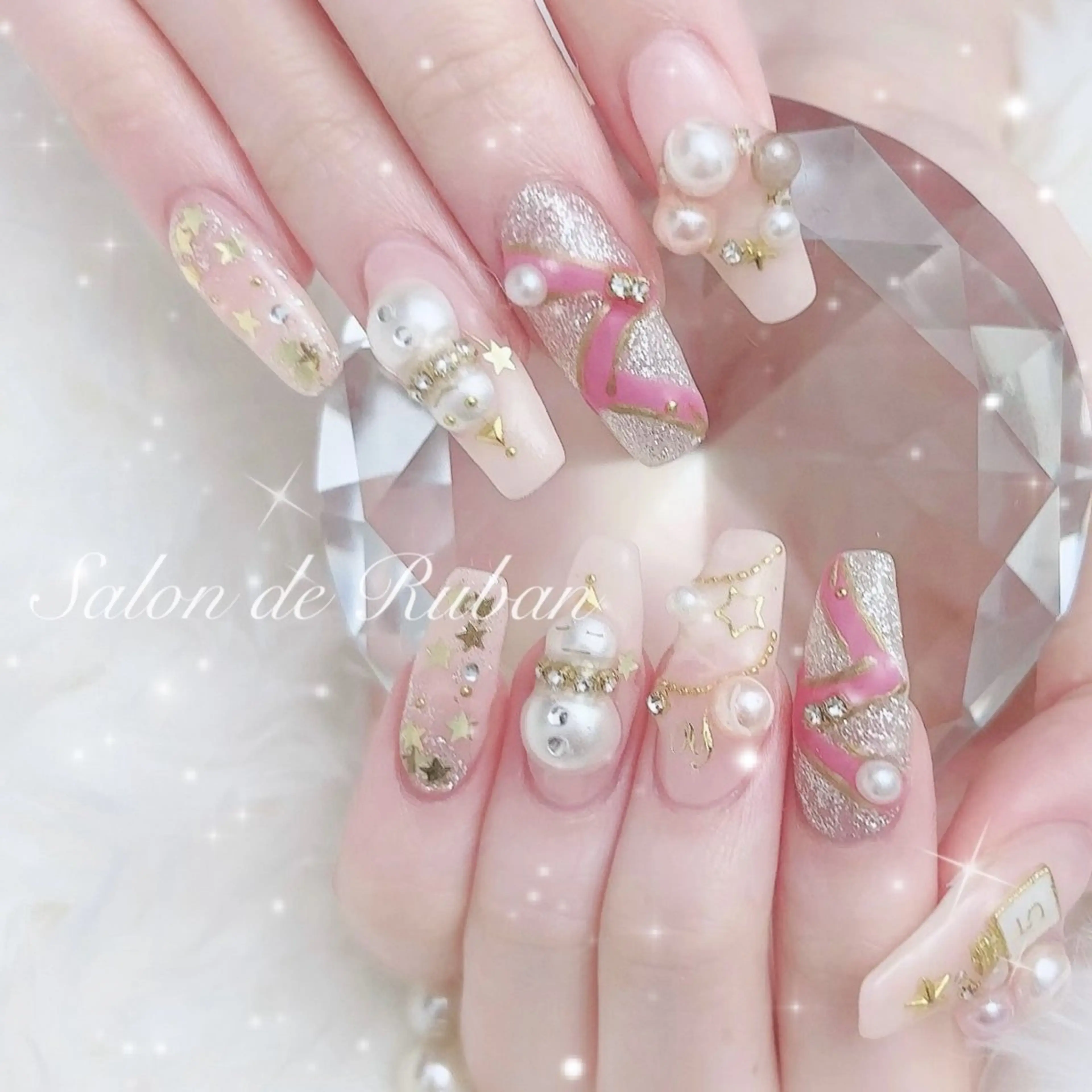 ネイル ネイリスト CHIAKIのネイルデザイン