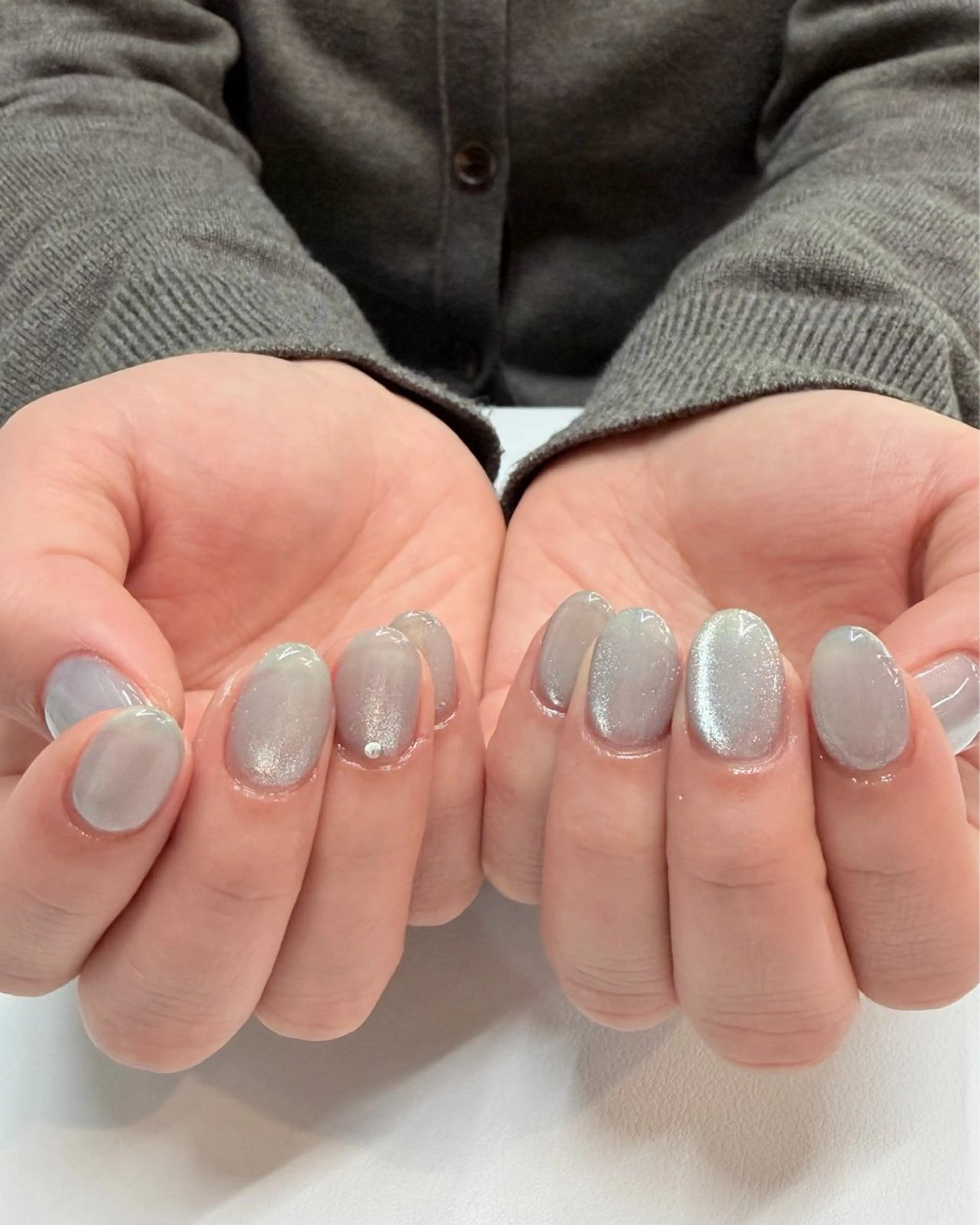 ネイル マグネットネイル NICOnail&eyelash 下北沢所属・♡ KAEDE ♡のネイルデザイン