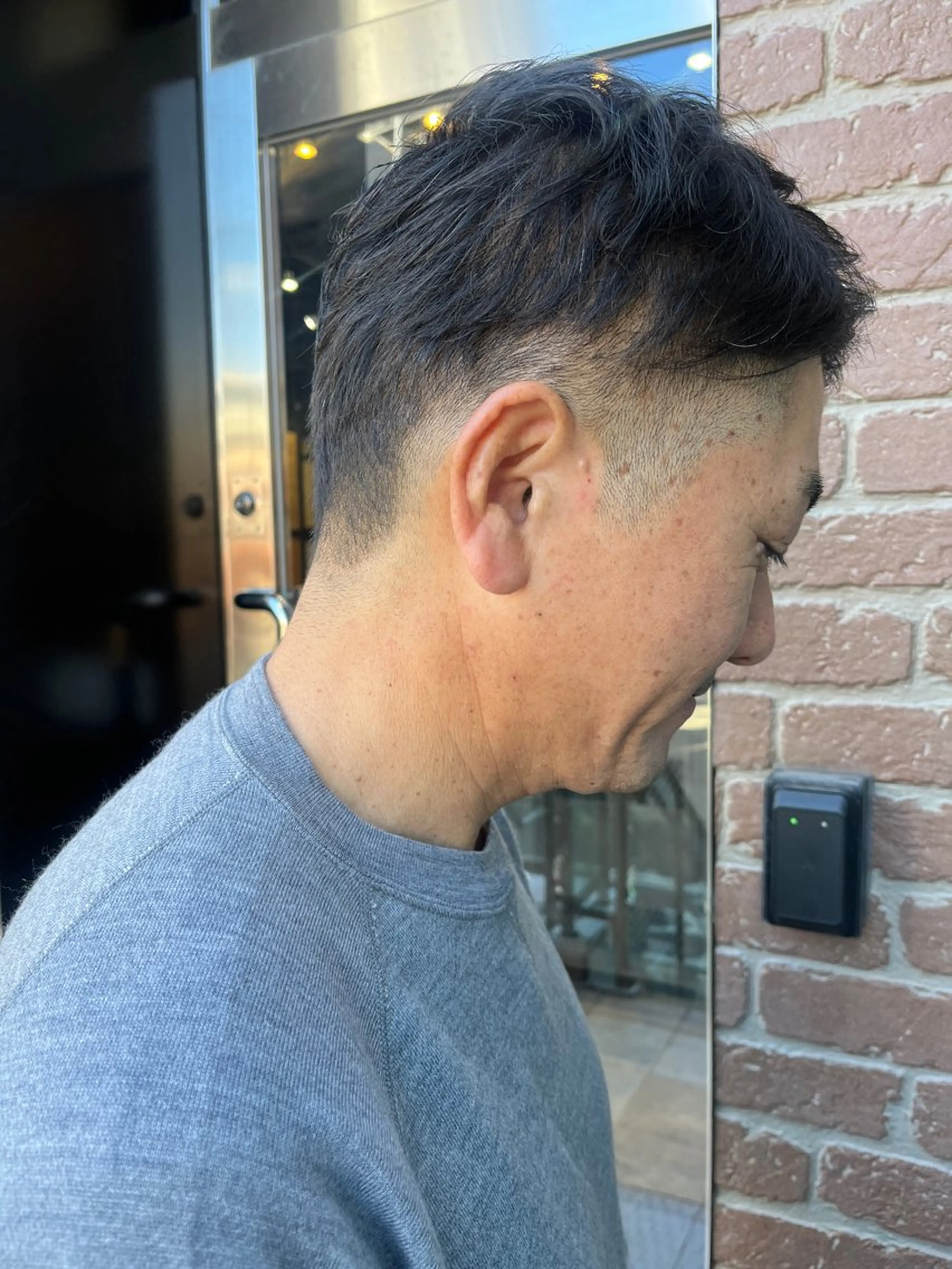 ショート メンズ 久木原 ゆりのヘアスタイル