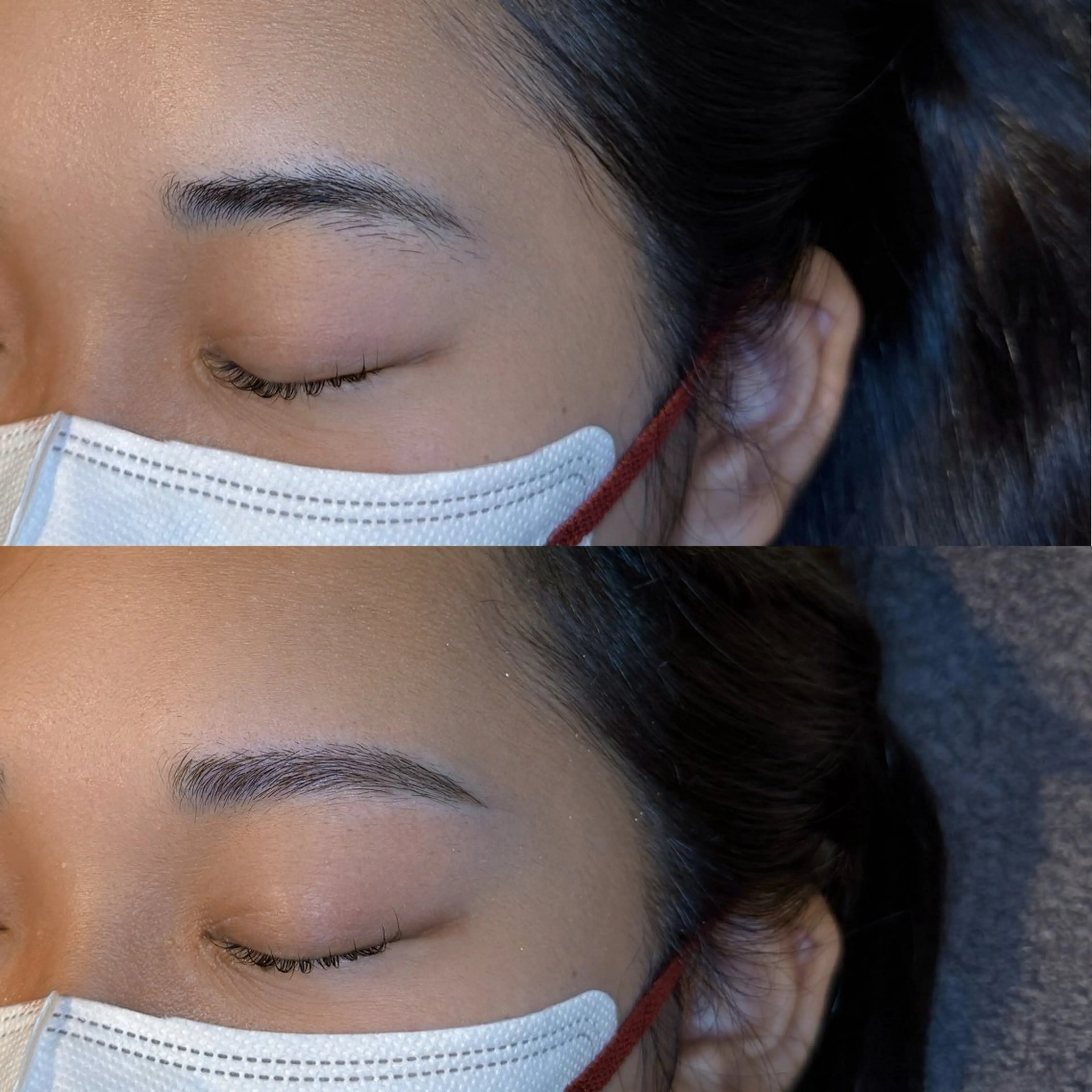 アイブロウ 自眉を活かす ayakaの眉毛・アイブロウイメージ