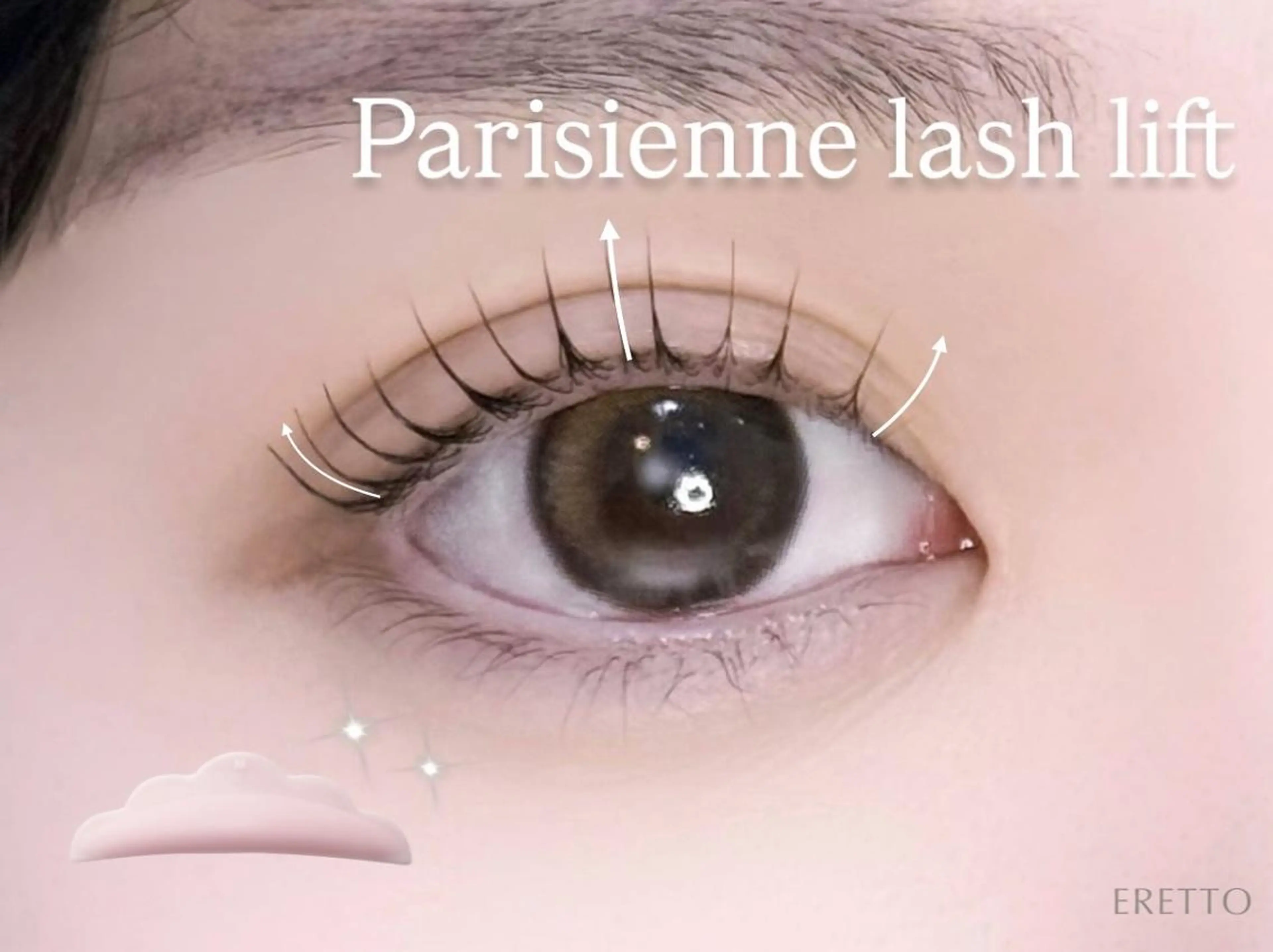 マツエク・マツパ ERETTO ayuのマツエク・マツパデザイン