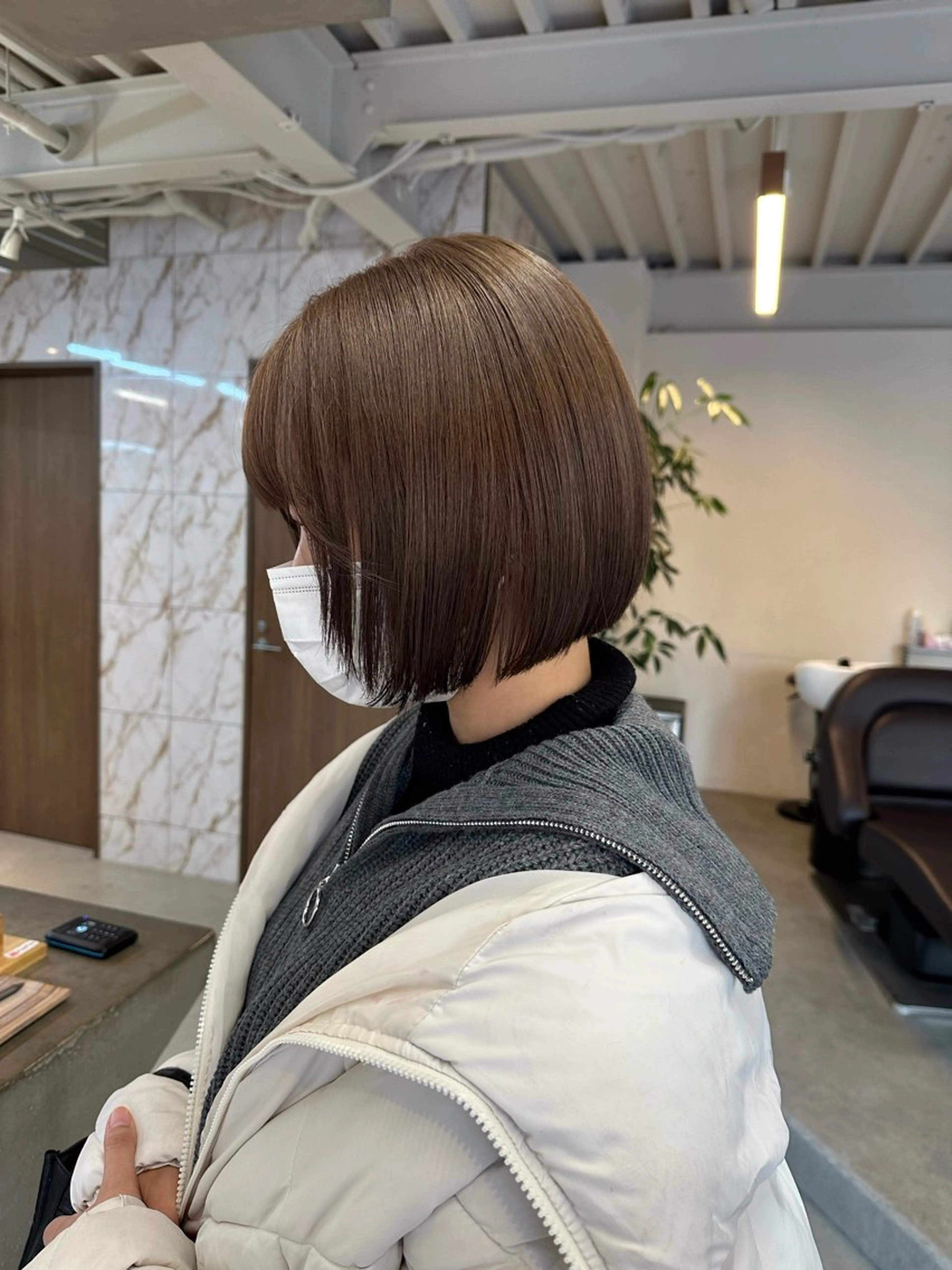 ショート カラー ハイトーン×似合わせ 🌱中川慎之介のヘアスタイル