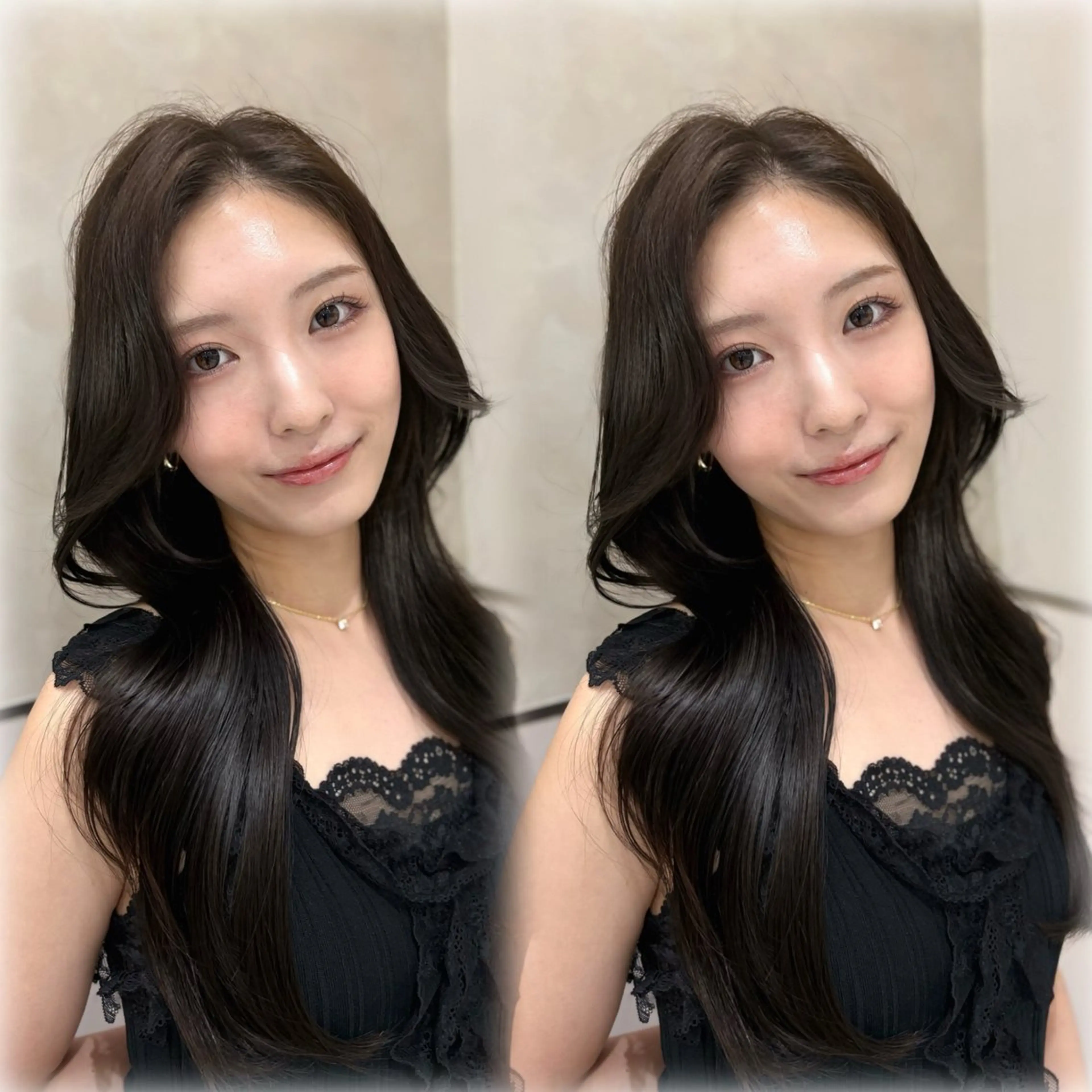 ロング カラー ブラウンカラー ダークブラウン 銀座/レイヤー/ 透明感カラー✨りくのヘアスタイル