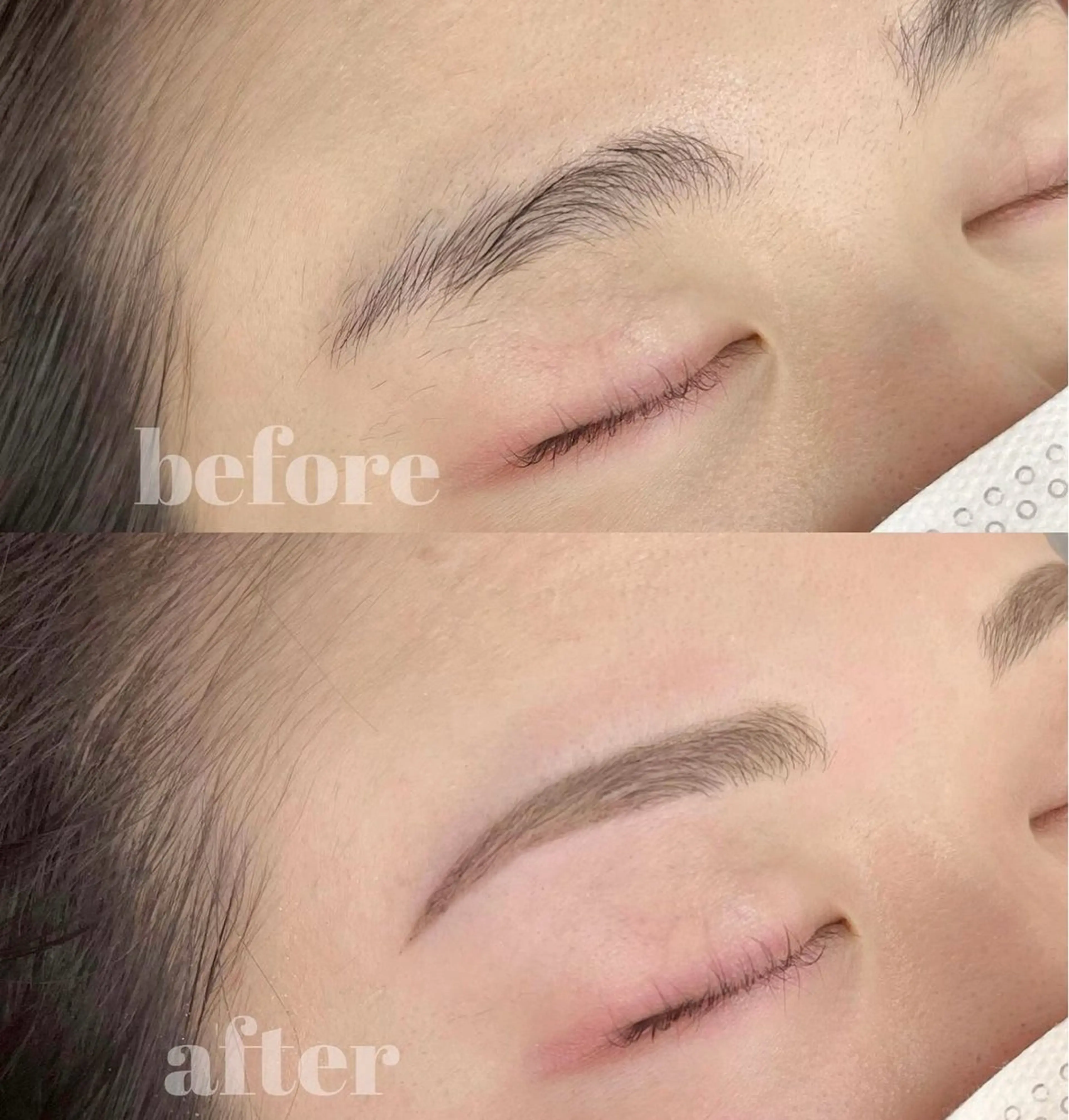 アイブロウ ルミエール梅田 川嶋のマツエク・マツパデザイン