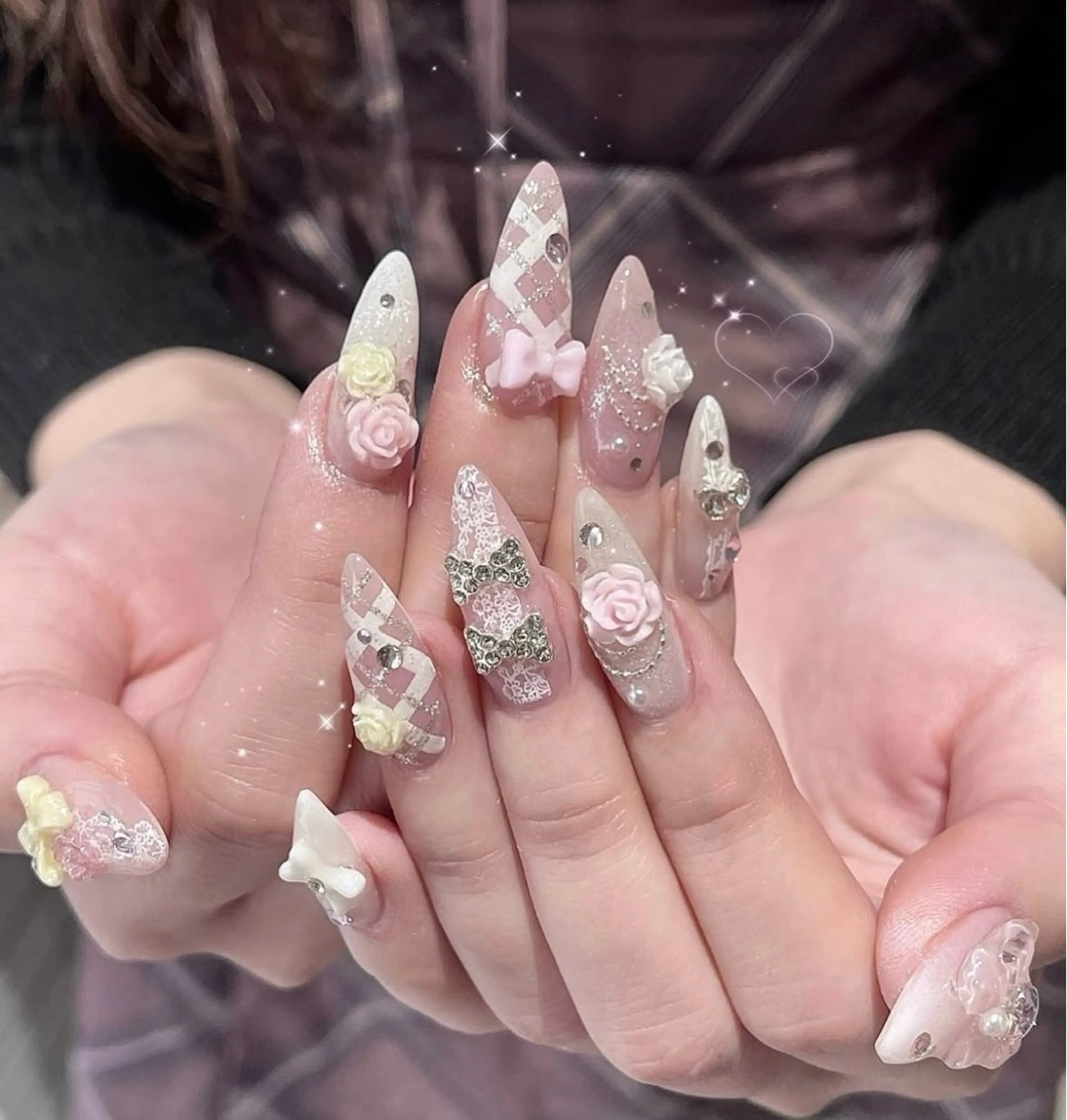 ネイル 韓国ネイル ニュアンスネイル シンプルネイル ワンホンネイル Nihonthy Nail 新宿のネイルデザイン