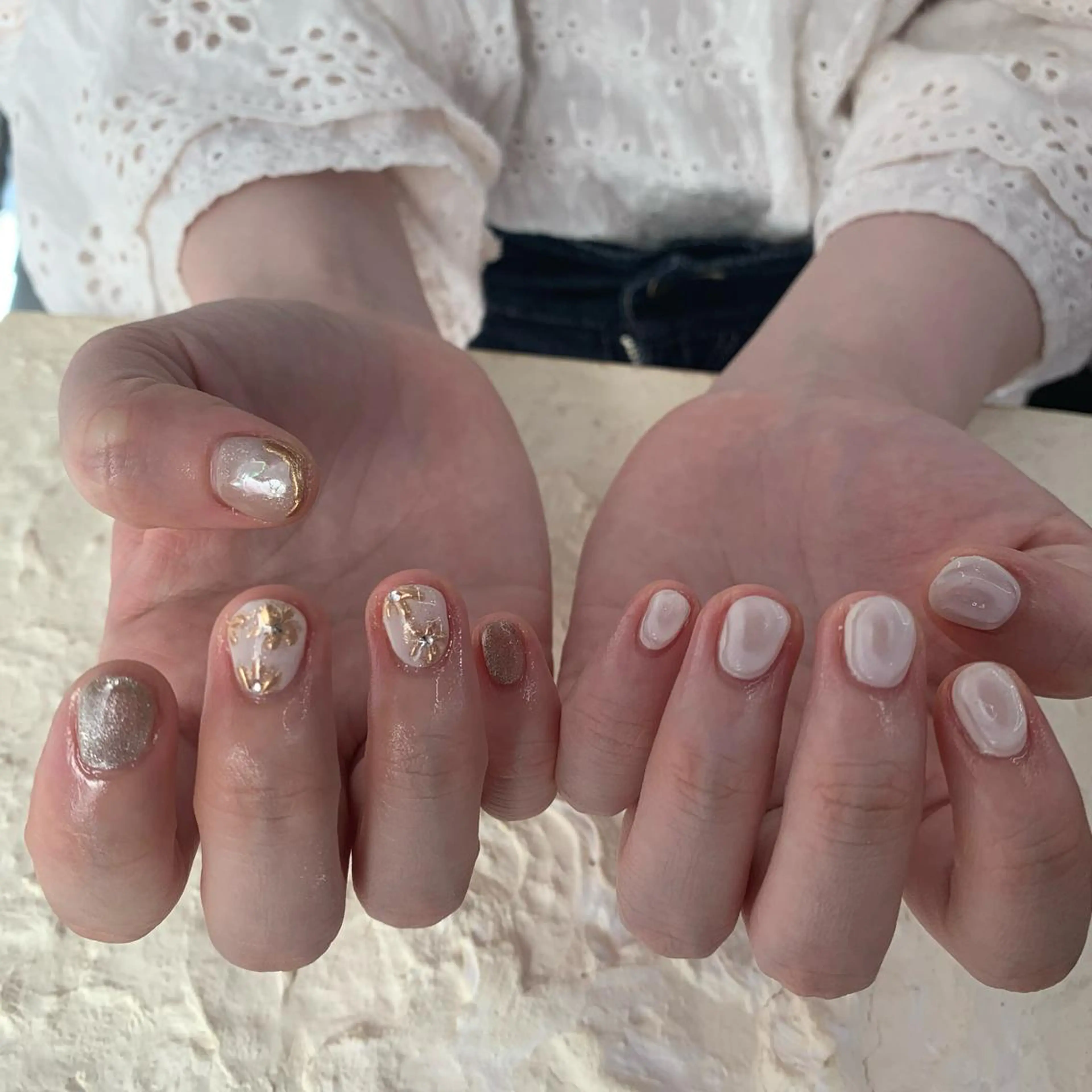 ネイル マキノ ユイのネイルデザイン