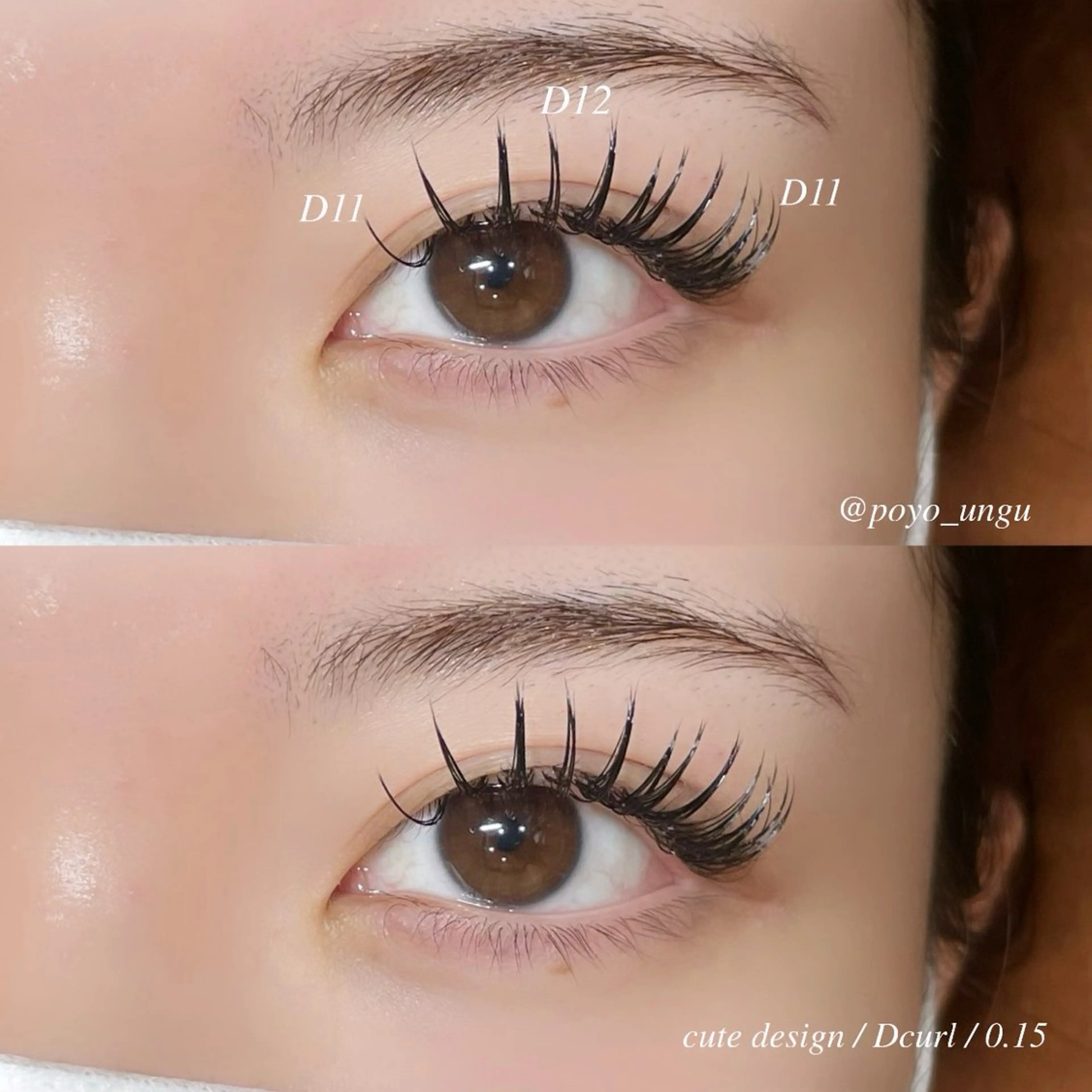 【Jr. eyelist menu】🌟セーブル140本🌟 / 春限定コーティング付き🌸の写真