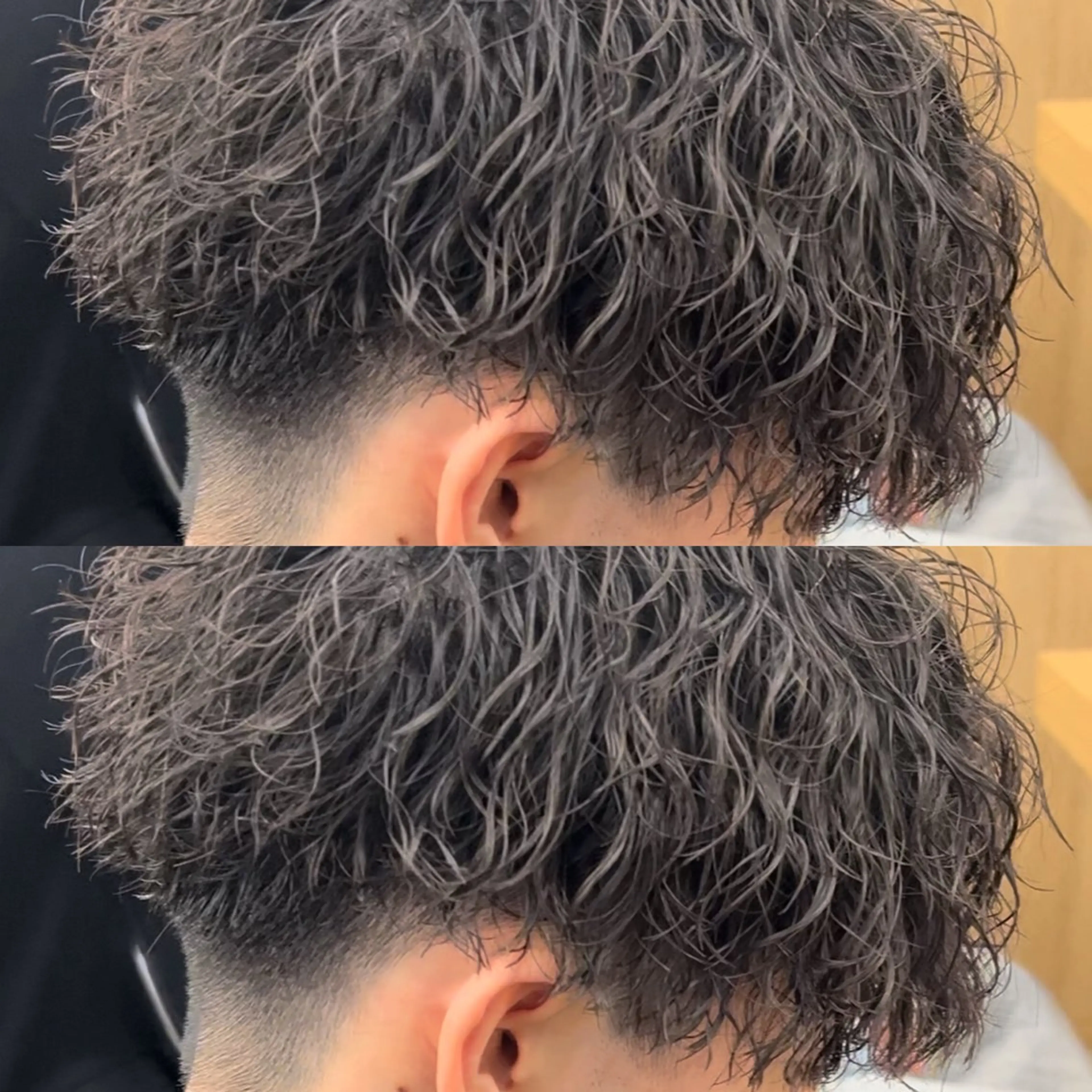 パーマ メンズ イケメン製造機 🔥上原沙羅🔥のヘアスタイル