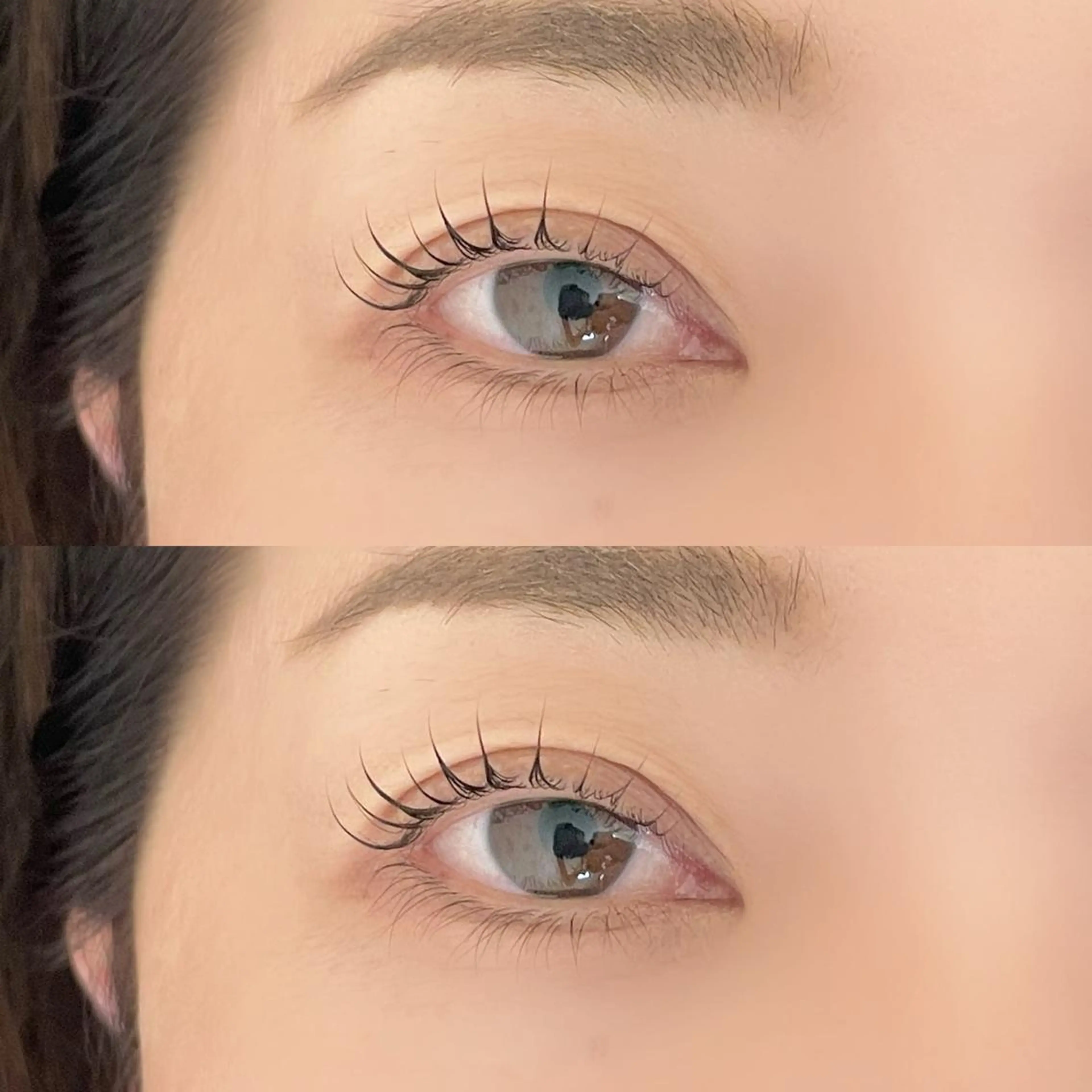 マツエク・マツパ アイブロウ pour voursのマツエク・マツパデザイン